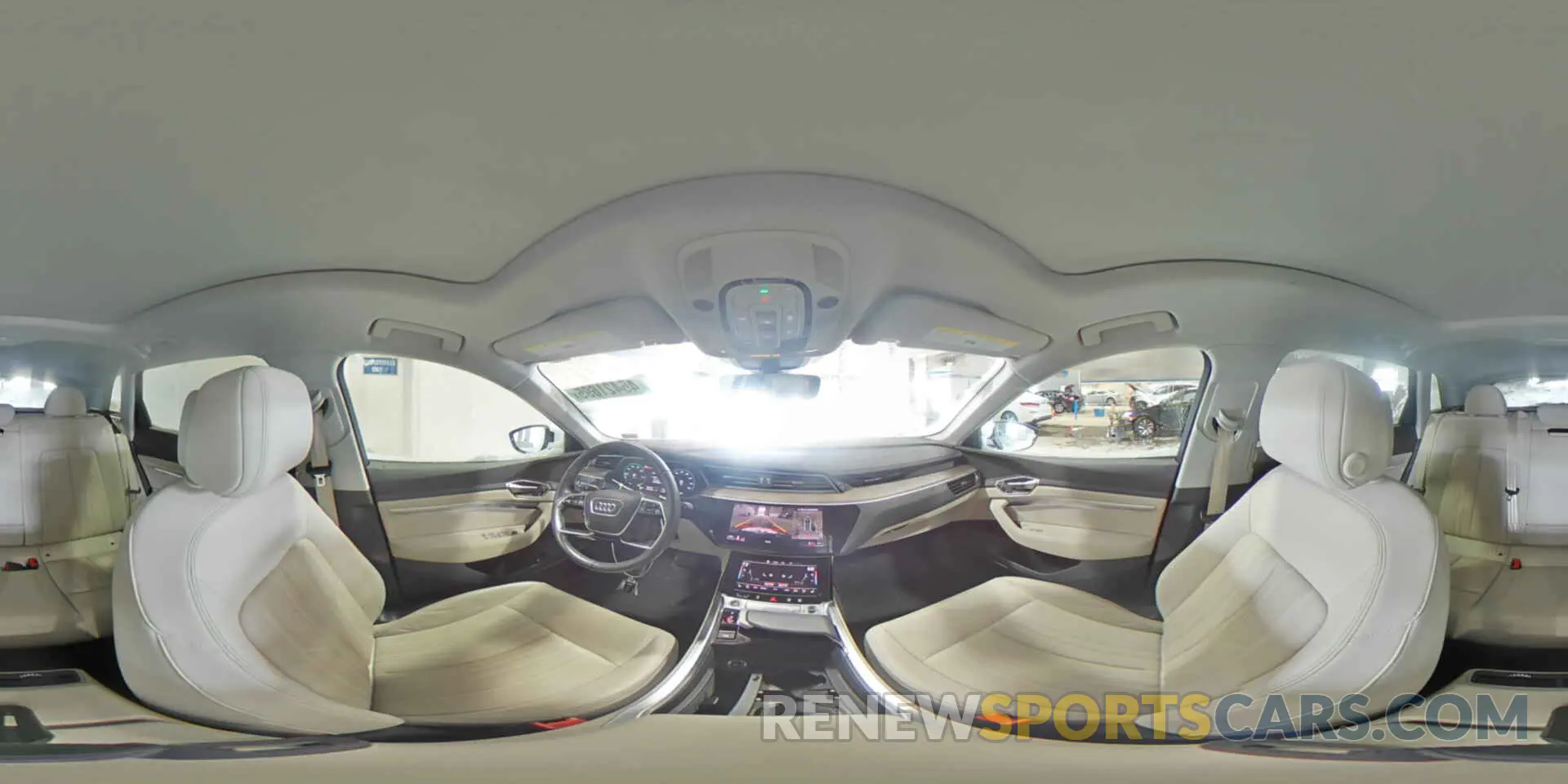 13 fotografías del automóvil dañado WA1LAAGE9MB003971 AUDI E-TRON 2021
