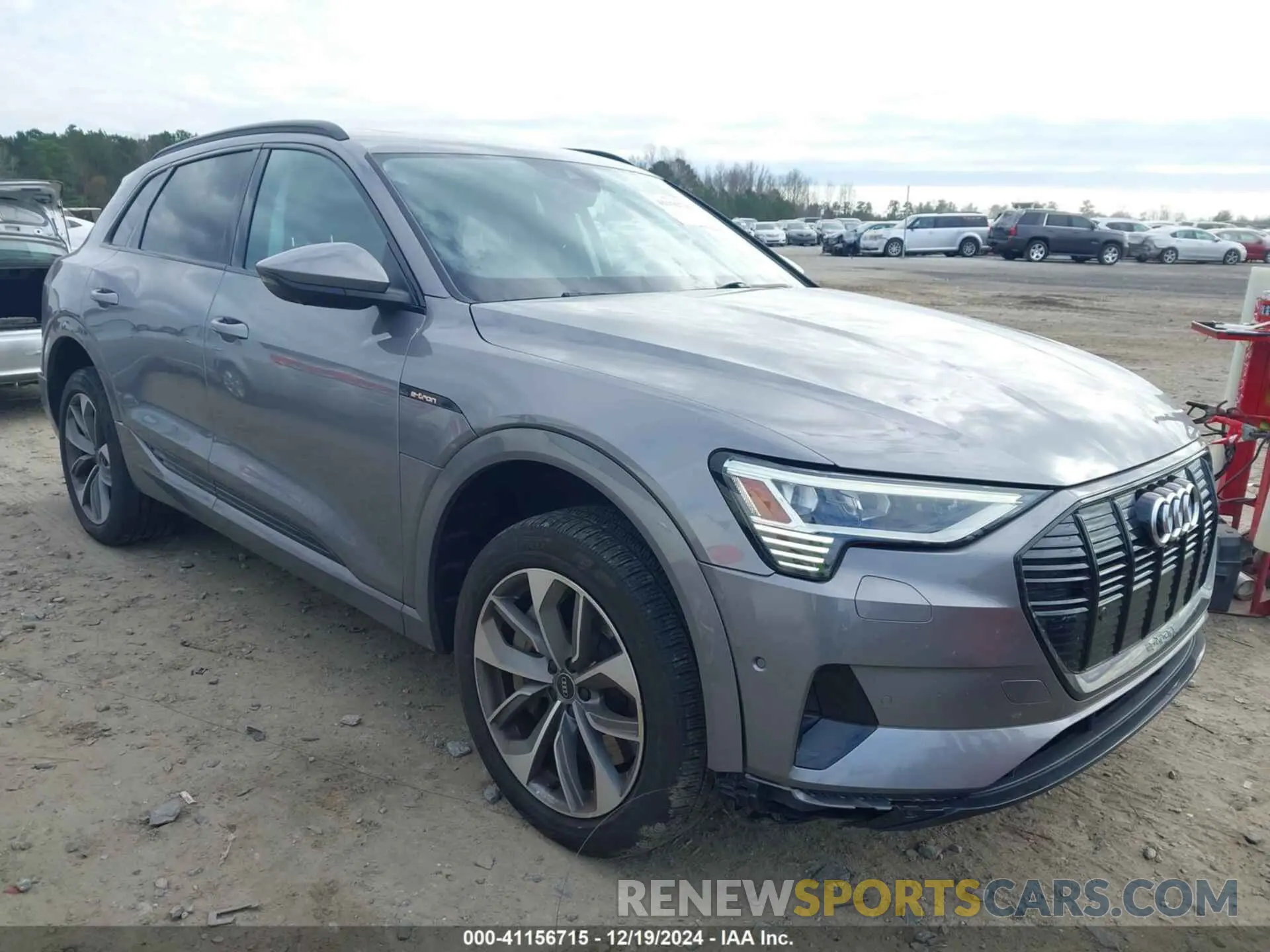 1 fotografías del automóvil dañado WA1LABGE2MB026885 AUDI E-TRON 2021