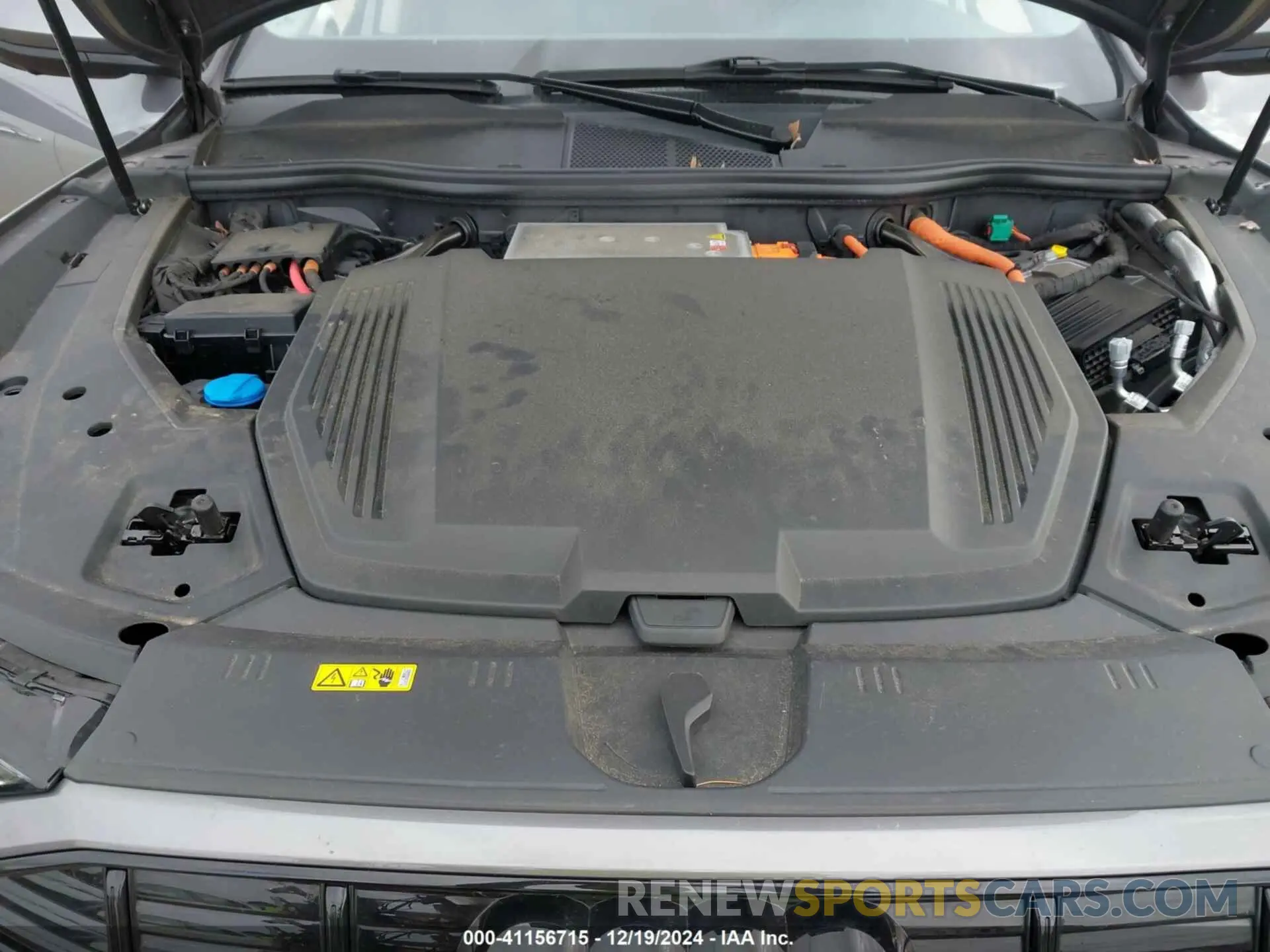 10 fotografías del automóvil dañado WA1LABGE2MB026885 AUDI E-TRON 2021