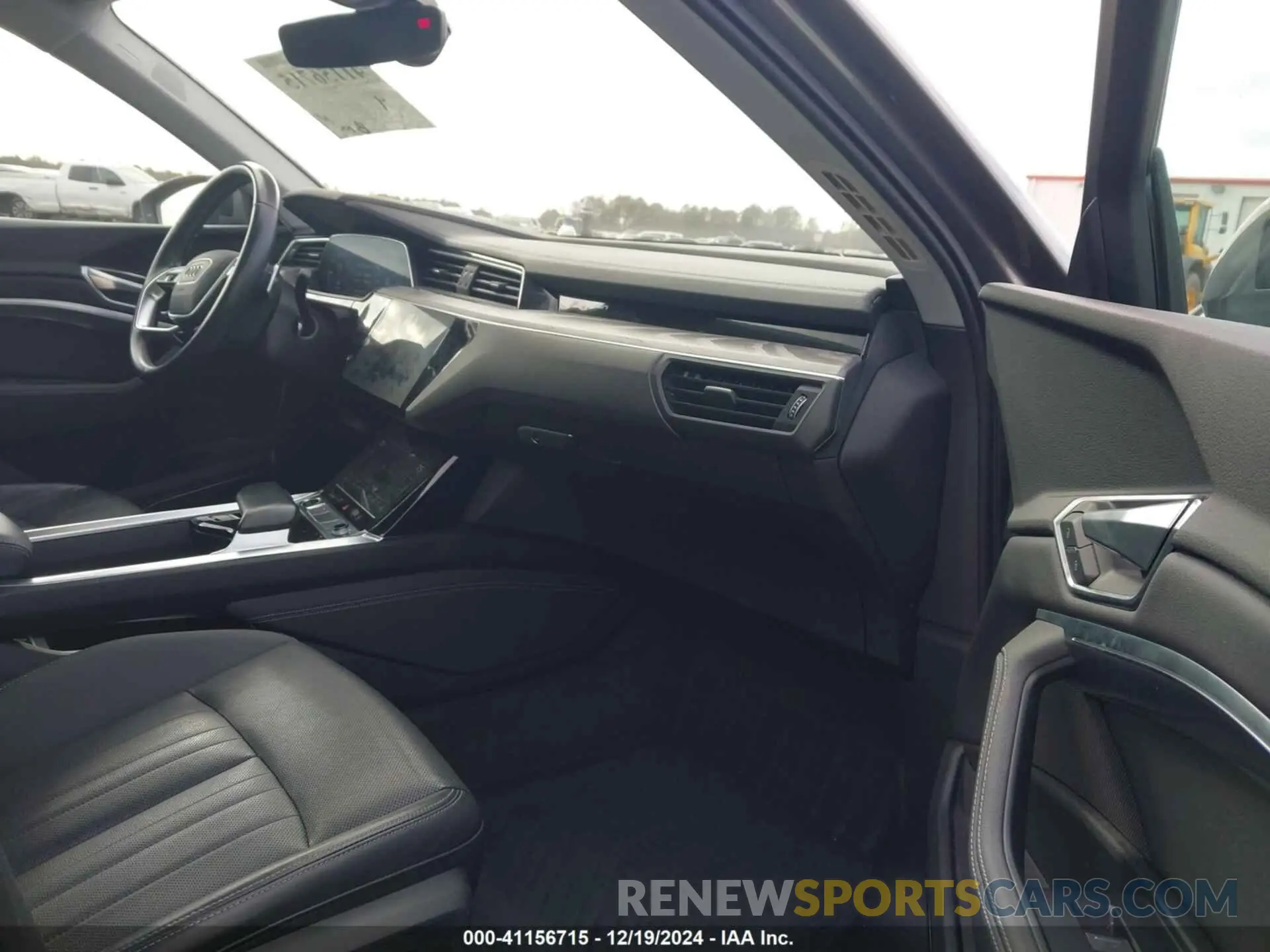5 fotografías del automóvil dañado WA1LABGE2MB026885 AUDI E-TRON 2021