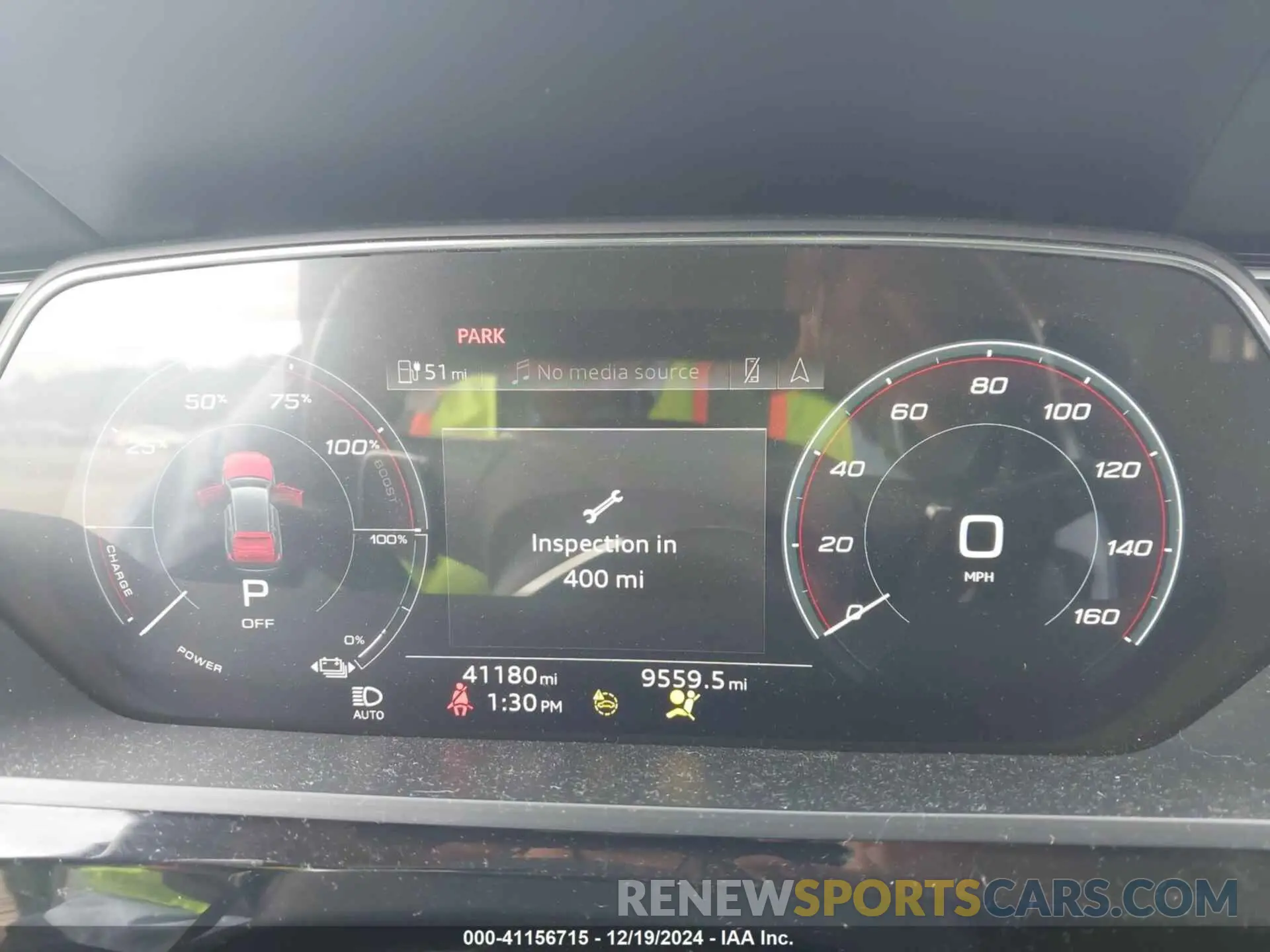 7 fotografías del automóvil dañado WA1LABGE2MB026885 AUDI E-TRON 2021