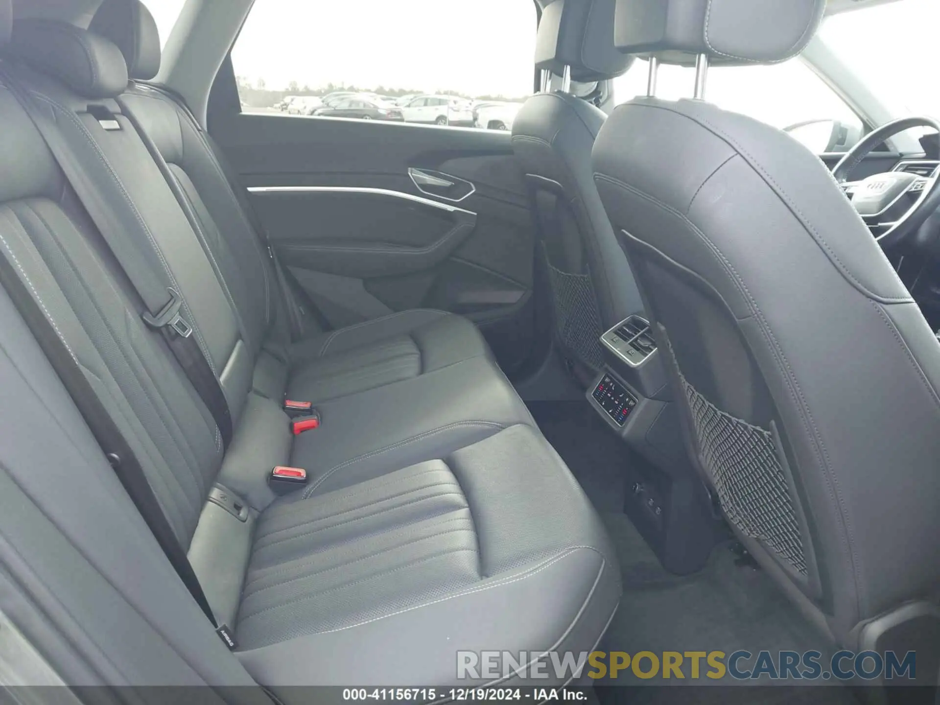 8 fotografías del automóvil dañado WA1LABGE2MB026885 AUDI E-TRON 2021