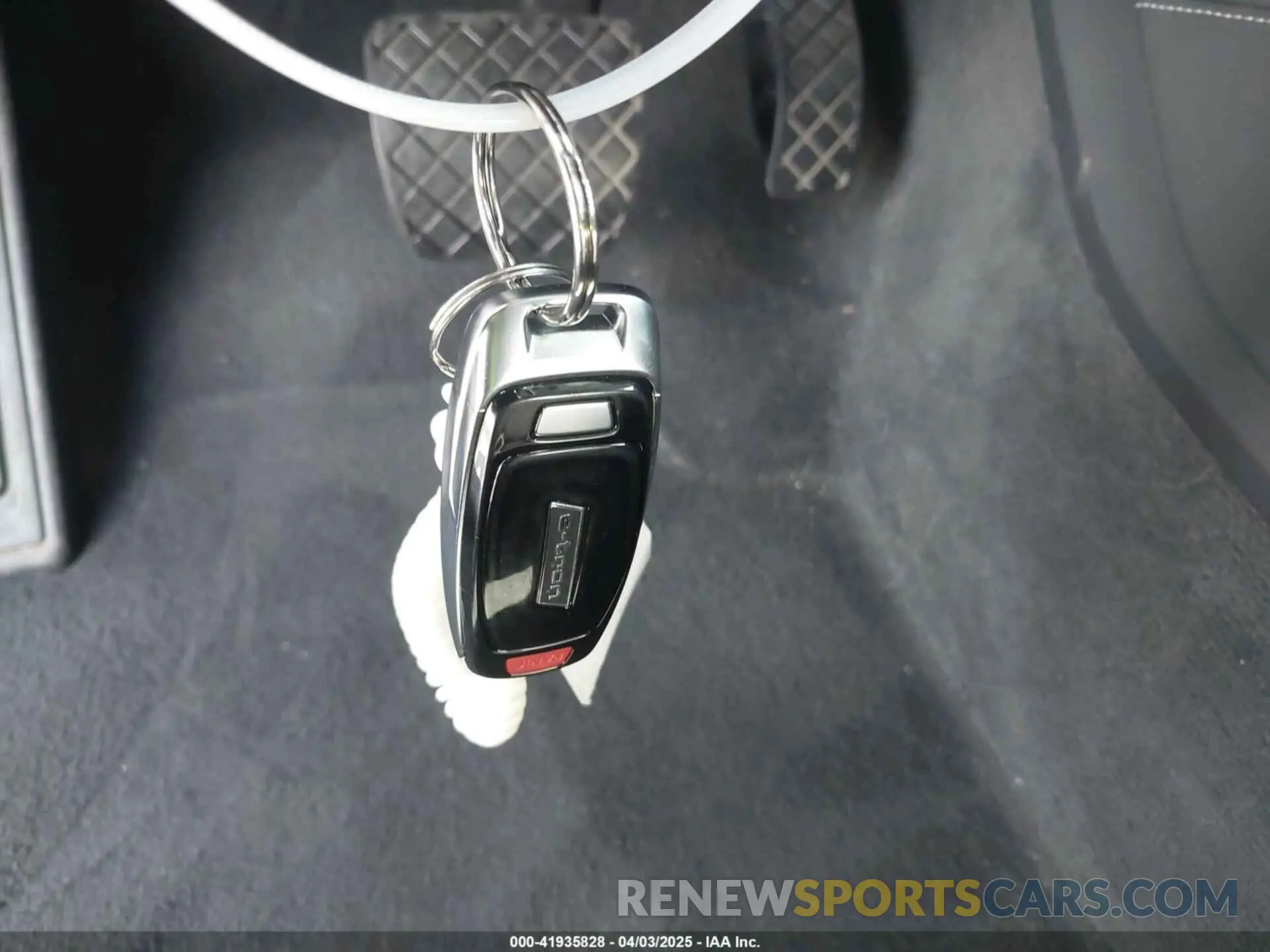 11 fotografías del automóvil dañado WA1LABGE7MB011590 AUDI E-TRON 2021
