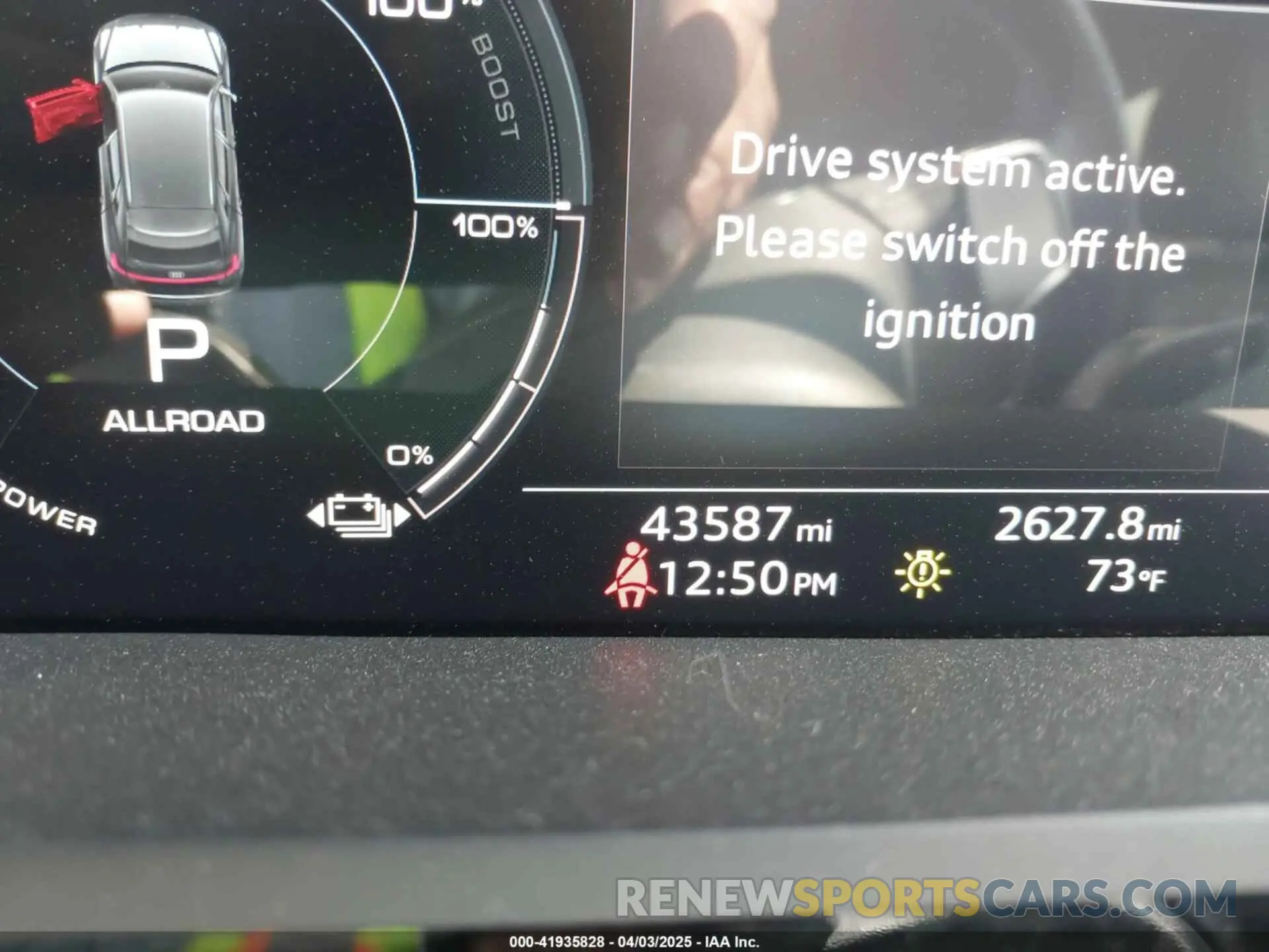 15 fotografías del automóvil dañado WA1LABGE7MB011590 AUDI E-TRON 2021