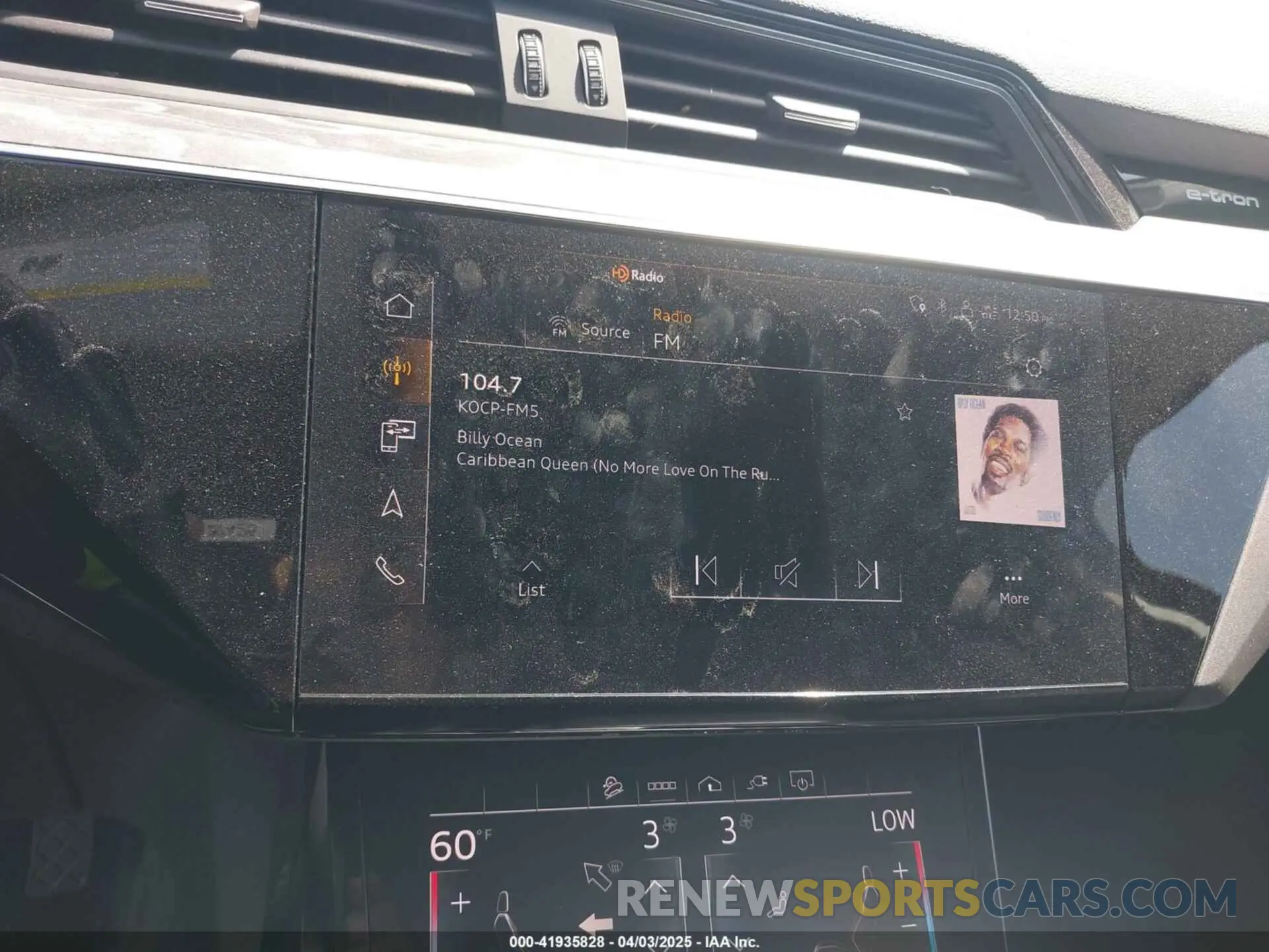18 fotografías del automóvil dañado WA1LABGE7MB011590 AUDI E-TRON 2021