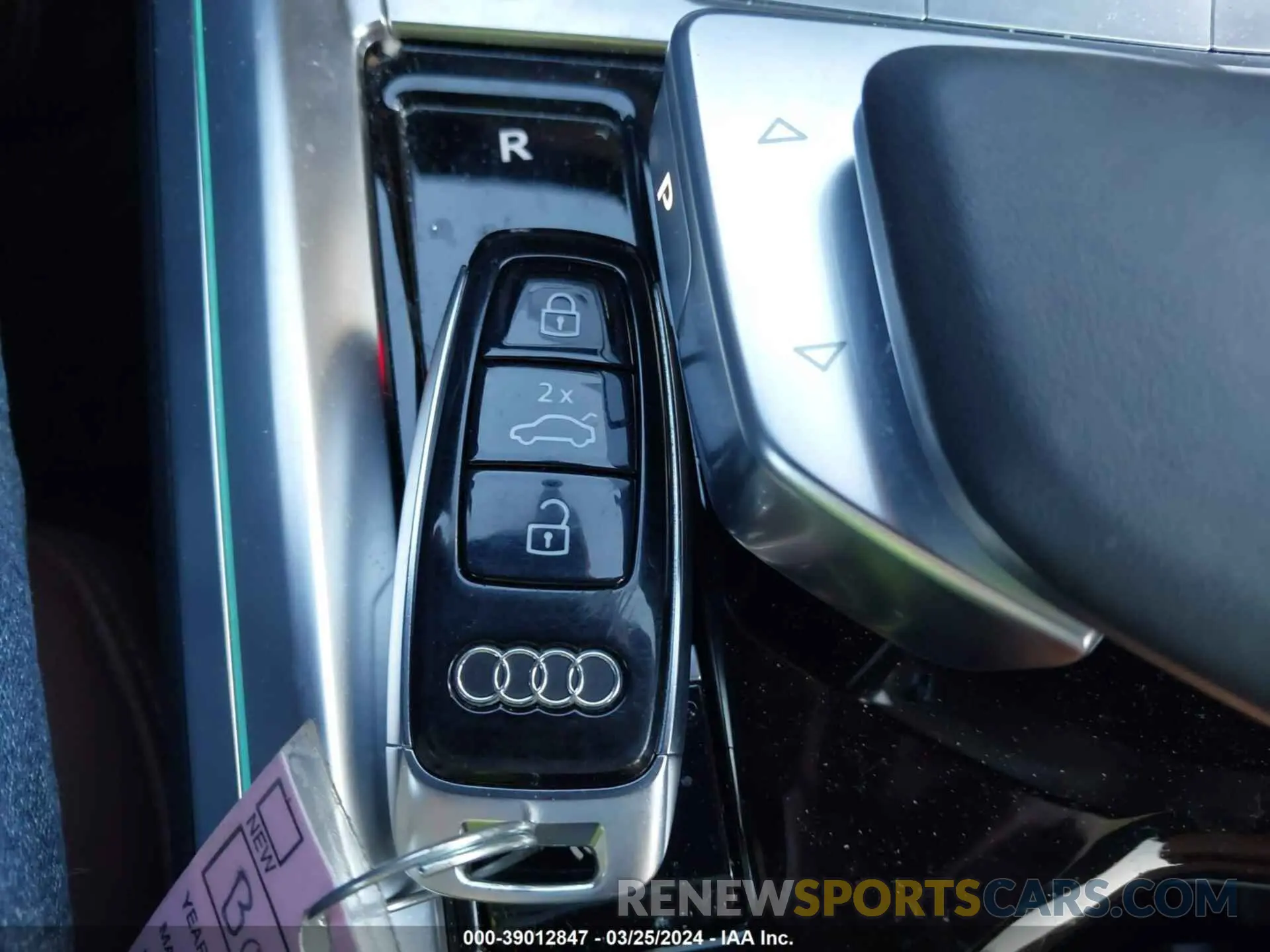11 fotografías del automóvil dañado WA1VAAGE5MB017505 AUDI E-TRON 2021