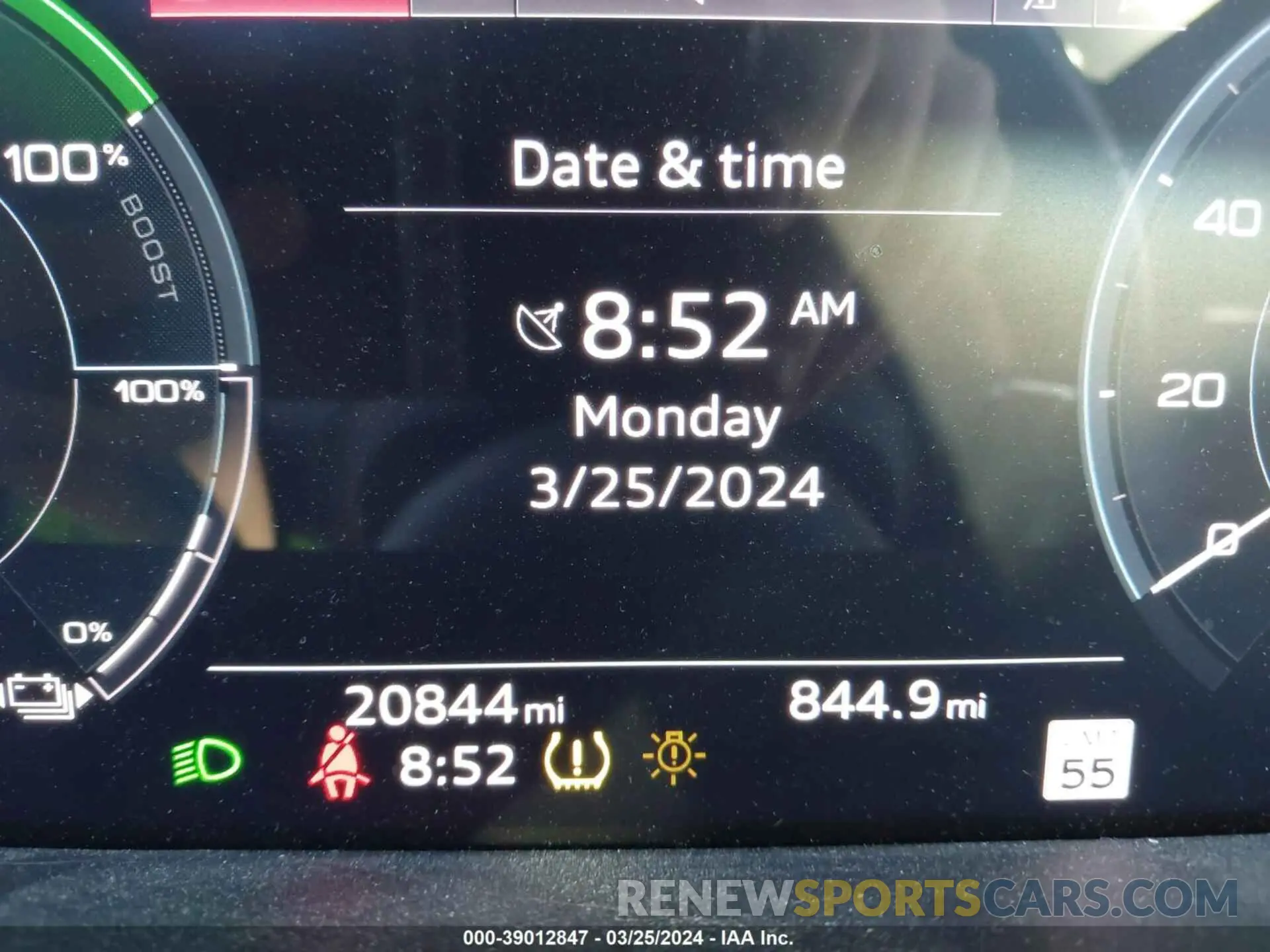 16 fotografías del automóvil dañado WA1VAAGE5MB017505 AUDI E-TRON 2021