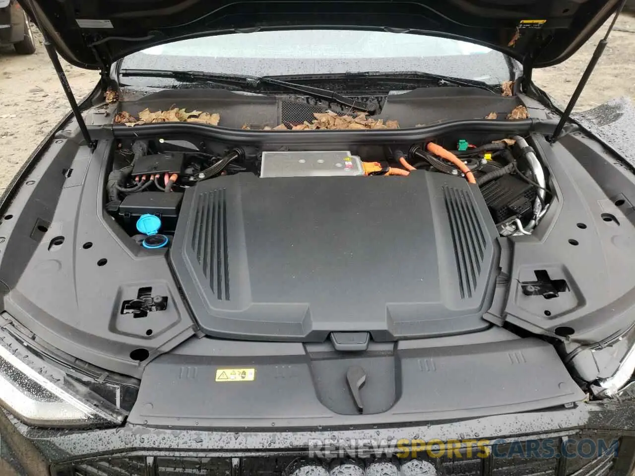 7 fotografías del automóvil dañado WA1VAAGEXMB027186 AUDI E-TRON 2021