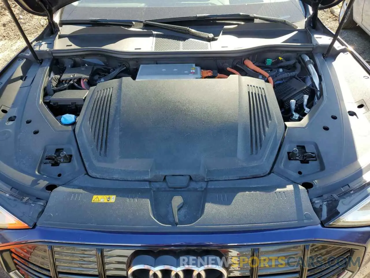 12 fotografías del automóvil dañado WA1VAAGEXMB028077 AUDI E-TRON 2021