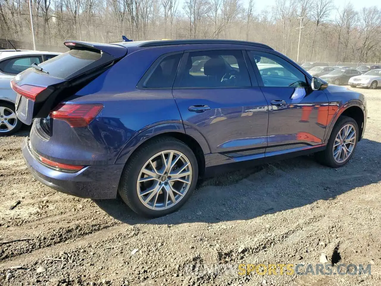 3 fotografías del automóvil dañado WA1VAAGEXMB028077 AUDI E-TRON 2021