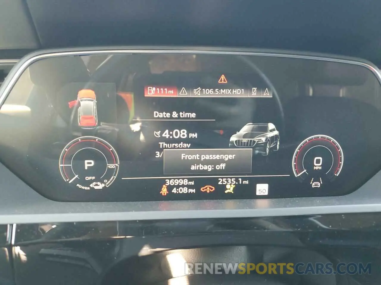 9 fotografías del automóvil dañado WA1VAAGEXMB028077 AUDI E-TRON 2021