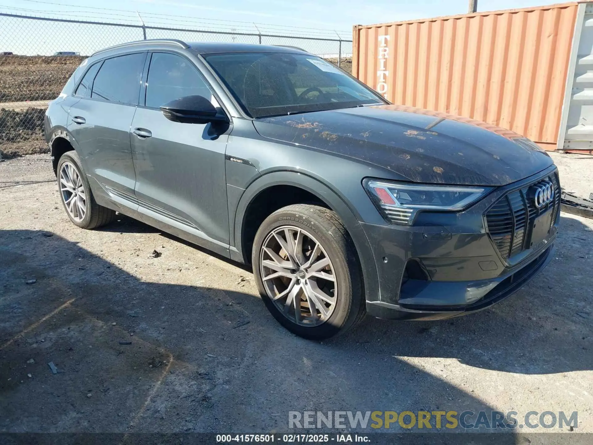 1 fotografías del automóvil dañado WA1VABGE1MB020908 AUDI E-TRON 2021
