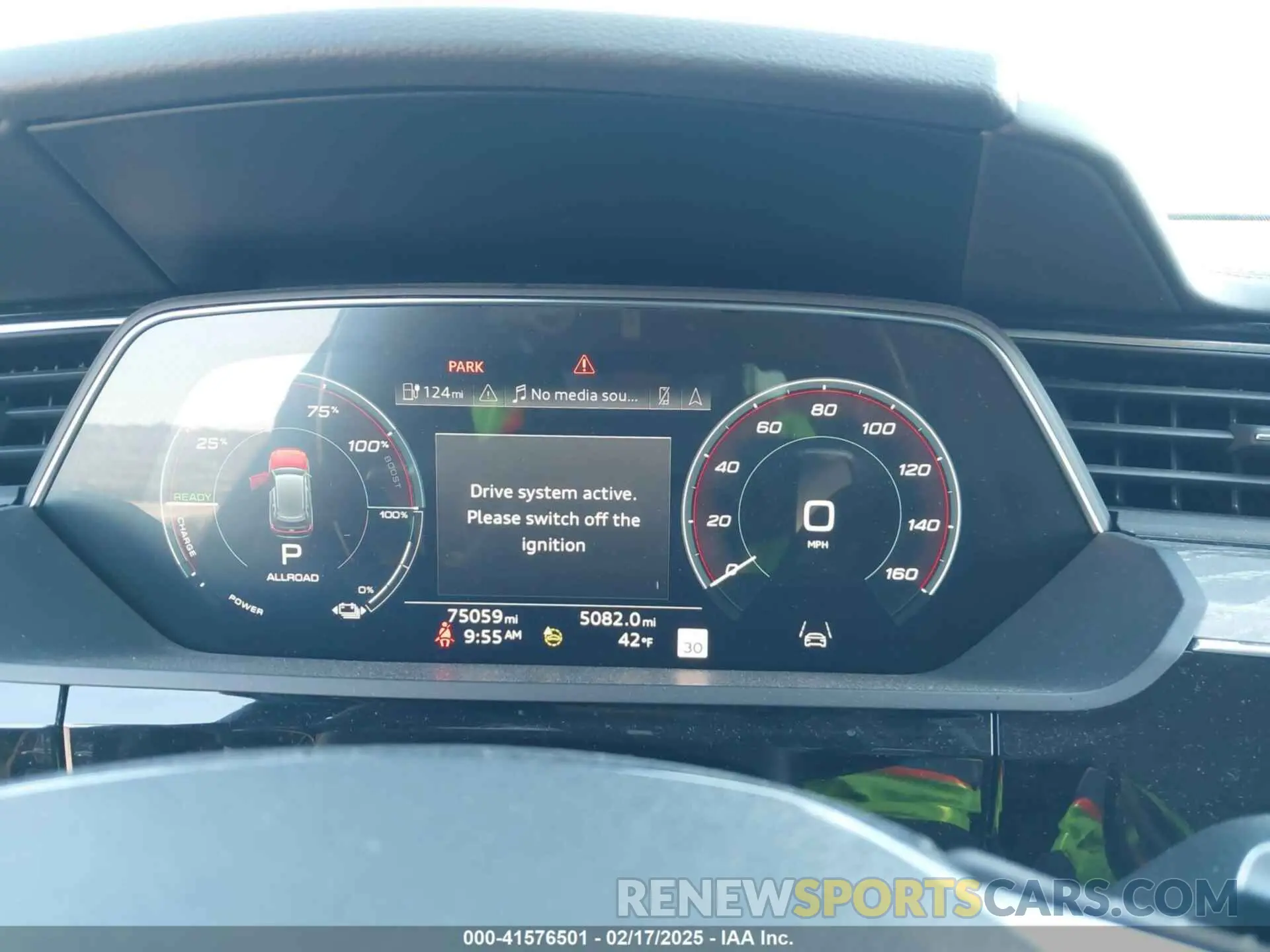 18 fotografías del automóvil dañado WA1VABGE1MB020908 AUDI E-TRON 2021