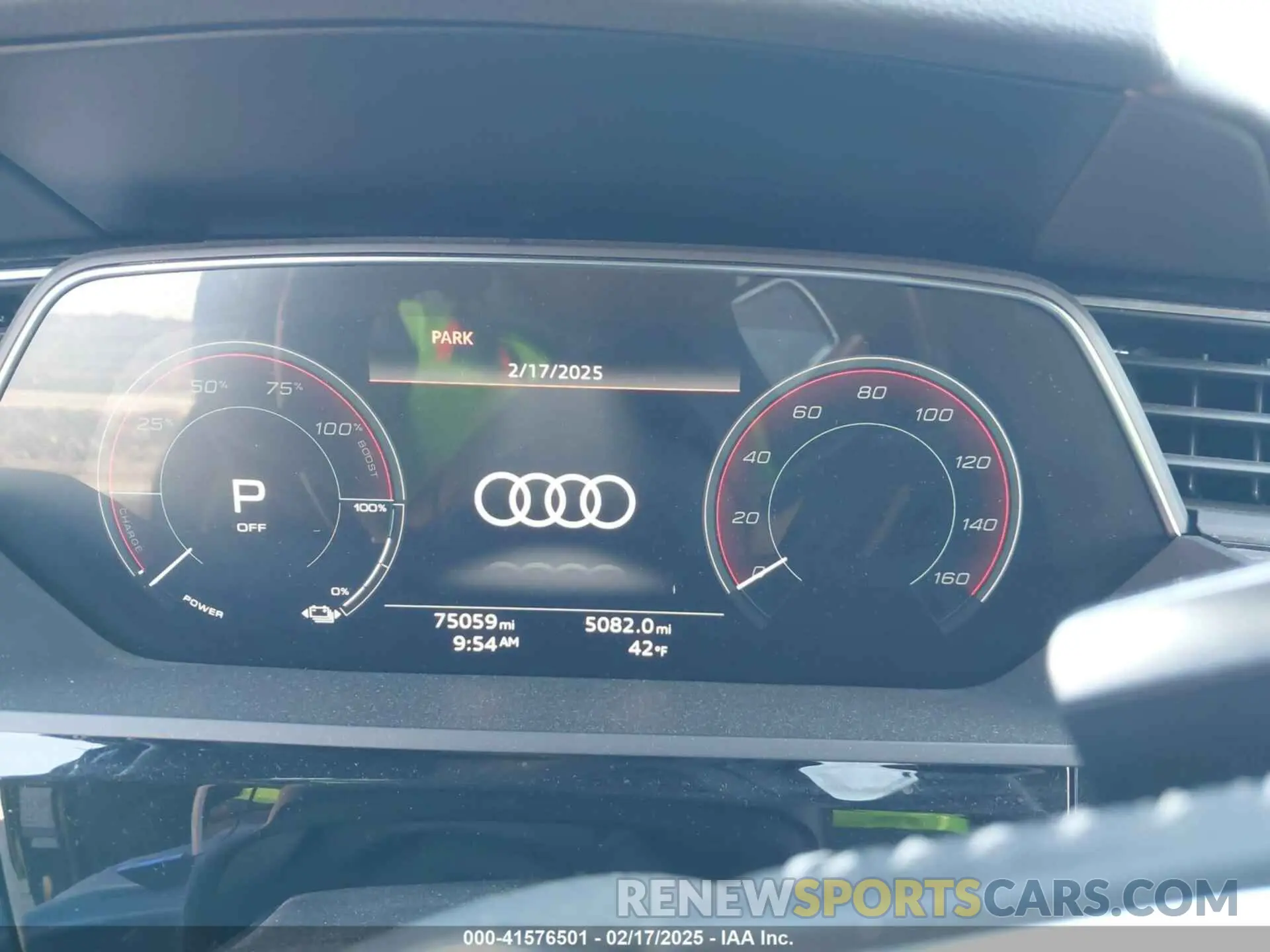 7 fotografías del automóvil dañado WA1VABGE1MB020908 AUDI E-TRON 2021