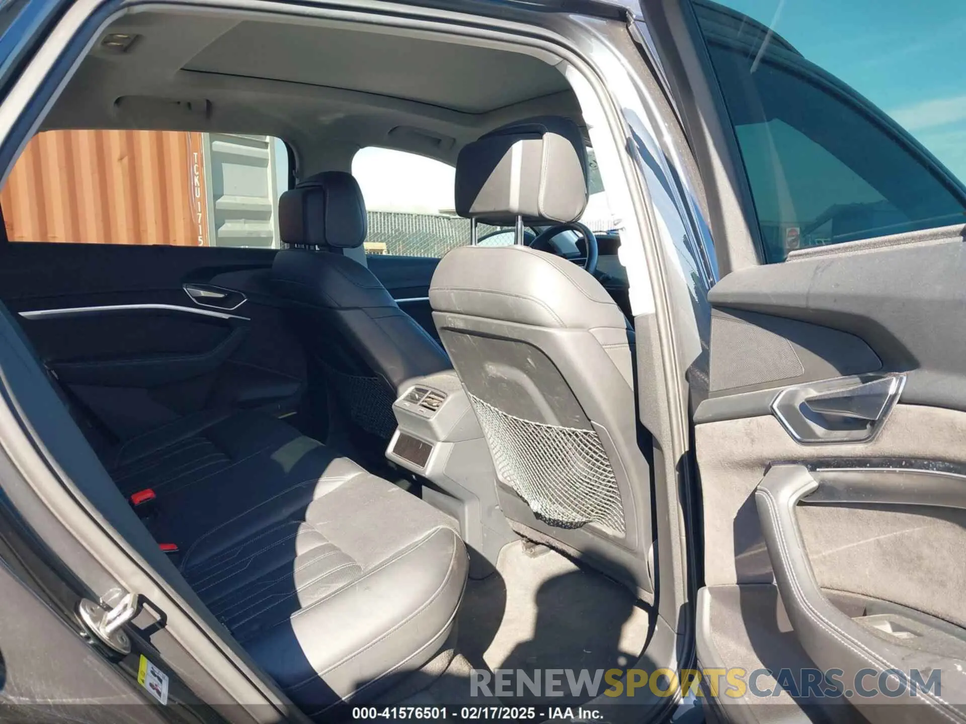 8 fotografías del automóvil dañado WA1VABGE1MB020908 AUDI E-TRON 2021