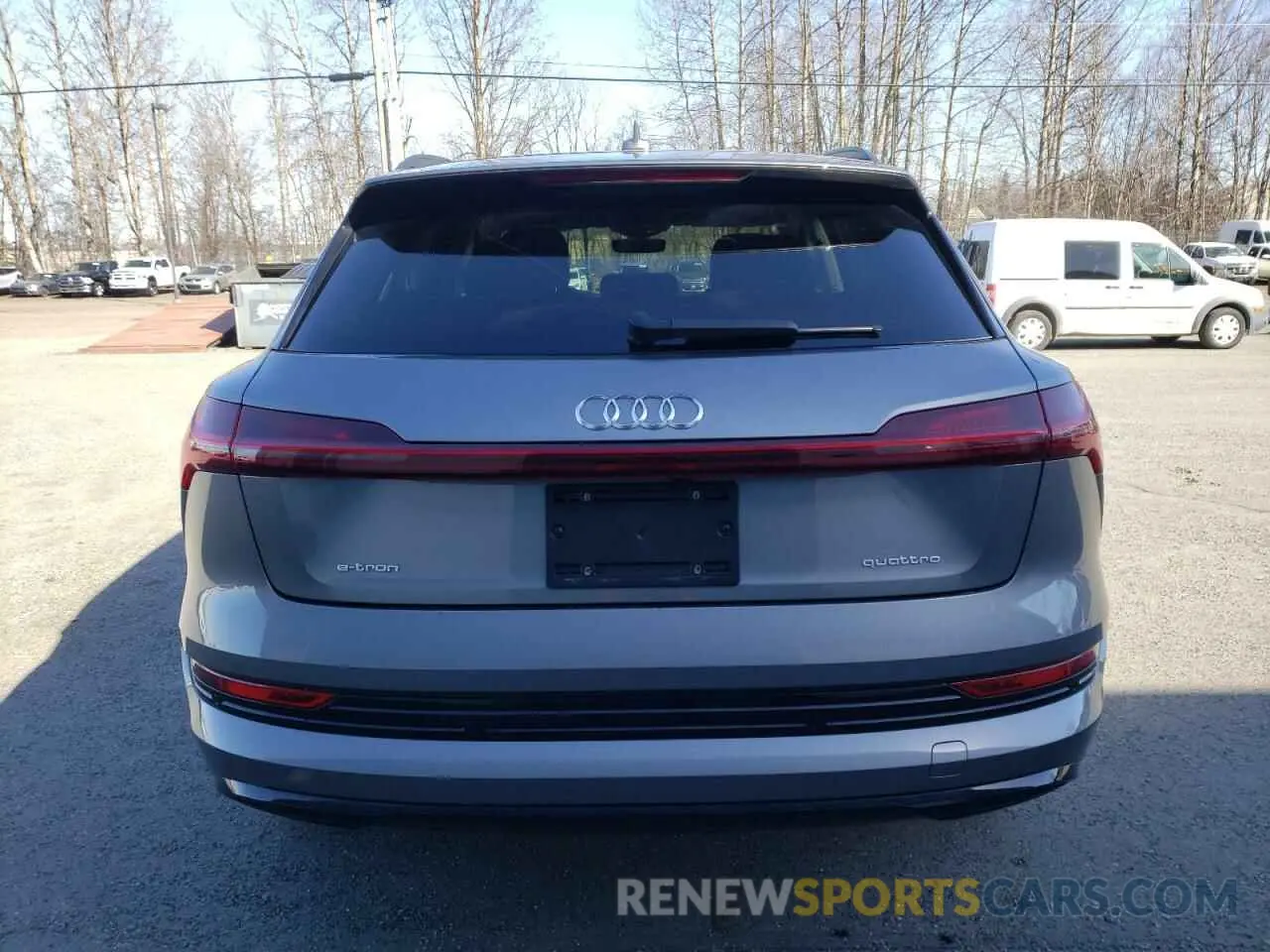 6 fotografías del automóvil dañado WA1VABGE4MB017274 AUDI E-TRON 2021