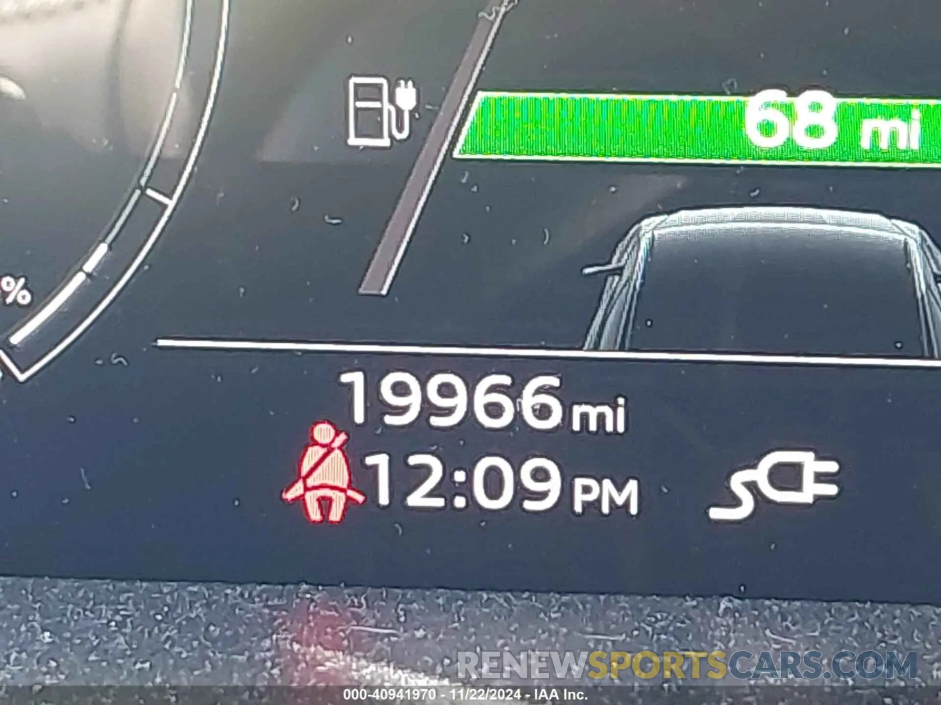 16 fotografías del automóvil dañado WA1VABGE9MB003449 AUDI E-TRON 2021