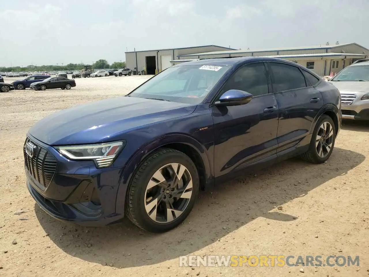 1 fotografías del automóvil dañado WA11AAGE6NB023281 AUDI E-TRON 2022