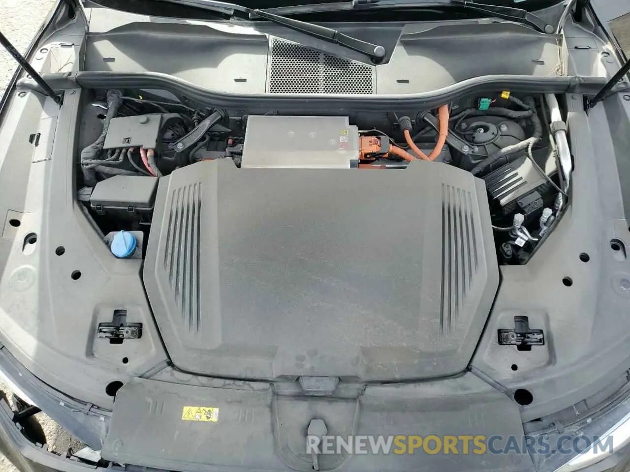 11 fotografías del automóvil dañado WA11AAGEXNB019590 AUDI E-TRON 2022