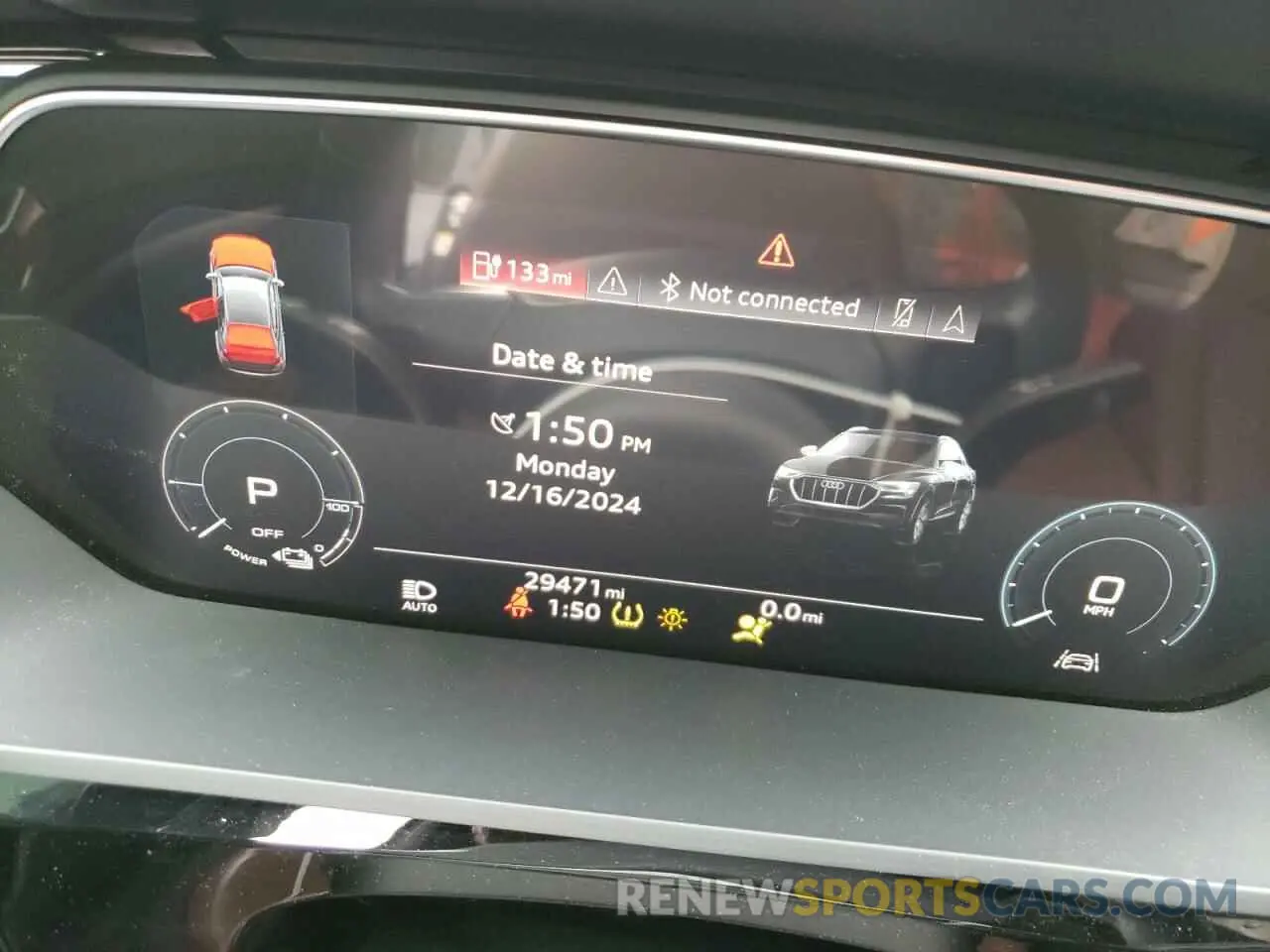 9 fotografías del automóvil dañado WA11AAGEXNB019590 AUDI E-TRON 2022