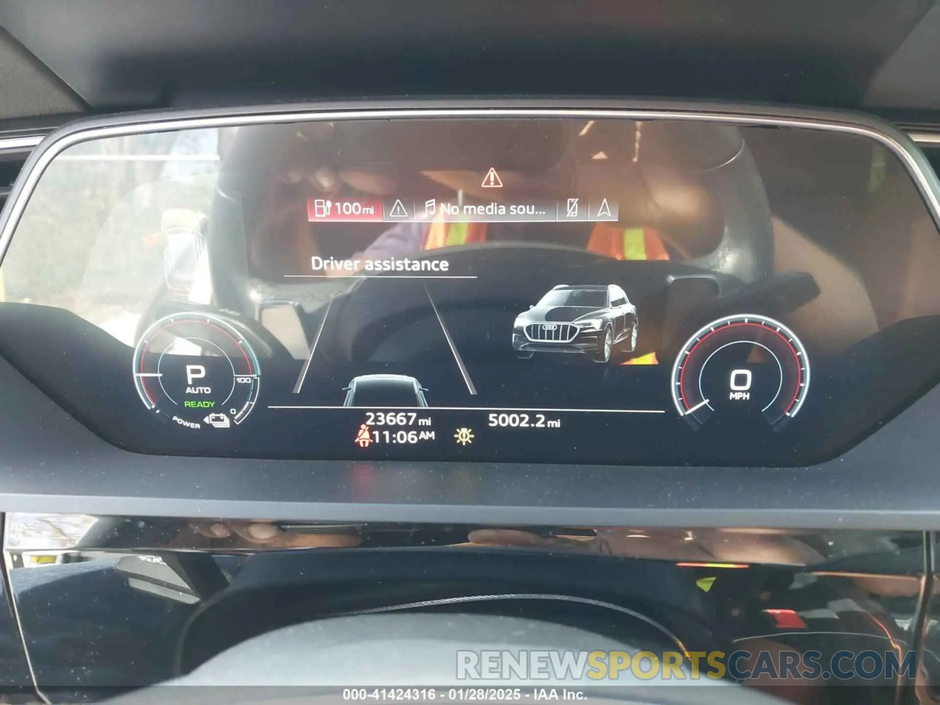 7 fotografías del automóvil dañado WA1AAAGE1NB012253 AUDI E-TRON 2022