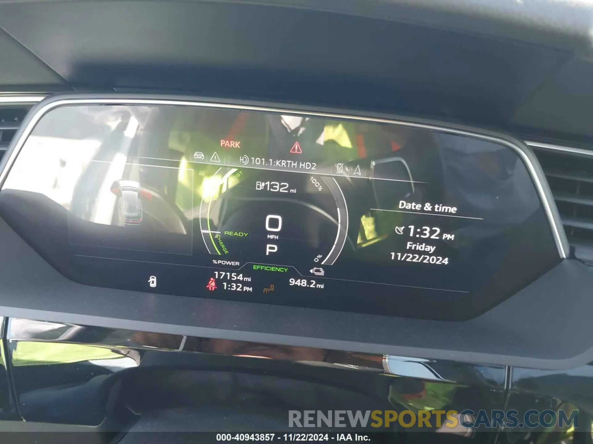 17 fotografías del automóvil dañado WA1AAAGE1NB027352 AUDI E-TRON 2022
