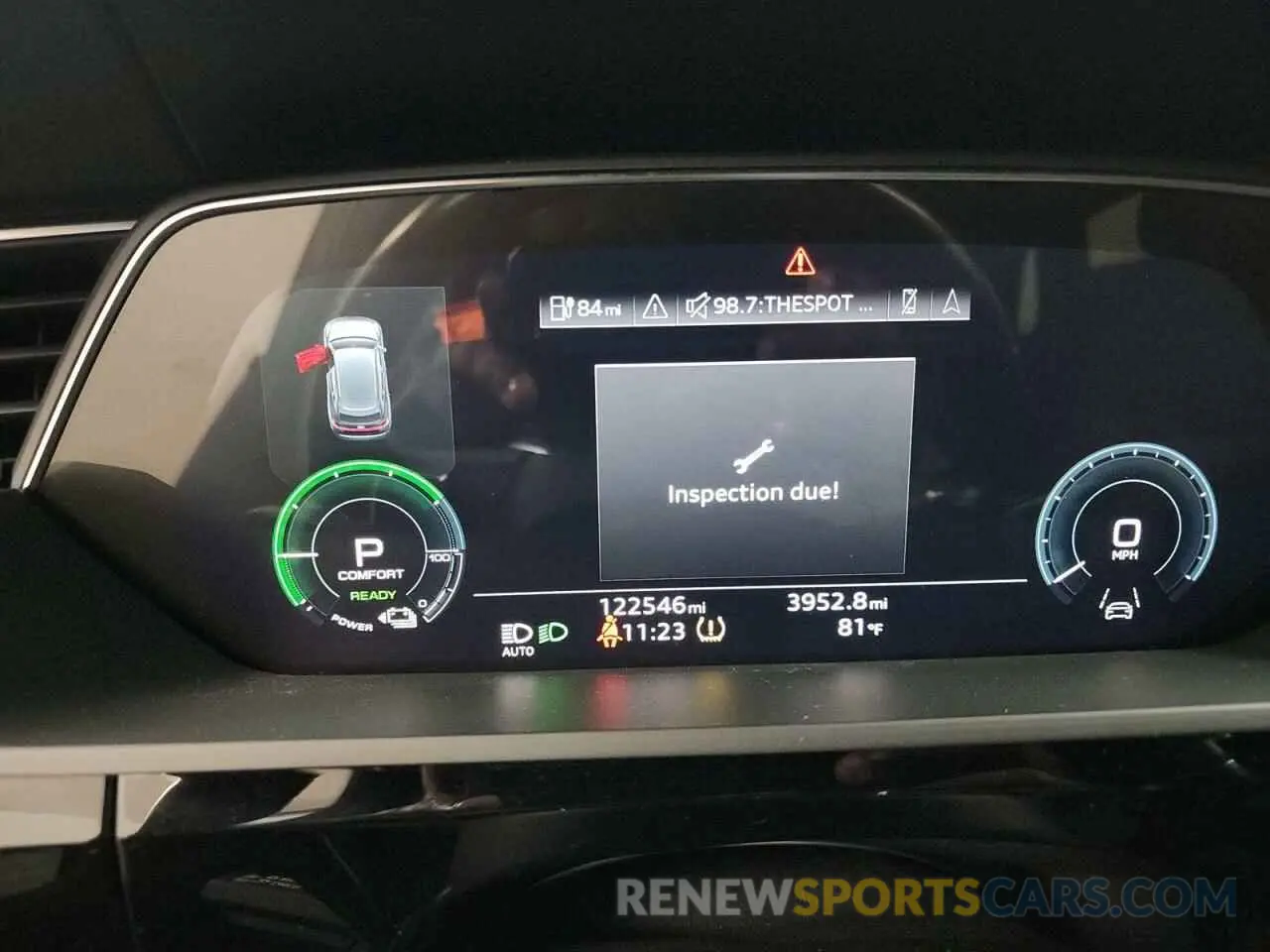 8 fotografías del automóvil dañado WA1AAAGE2NB028512 AUDI E-TRON 2022