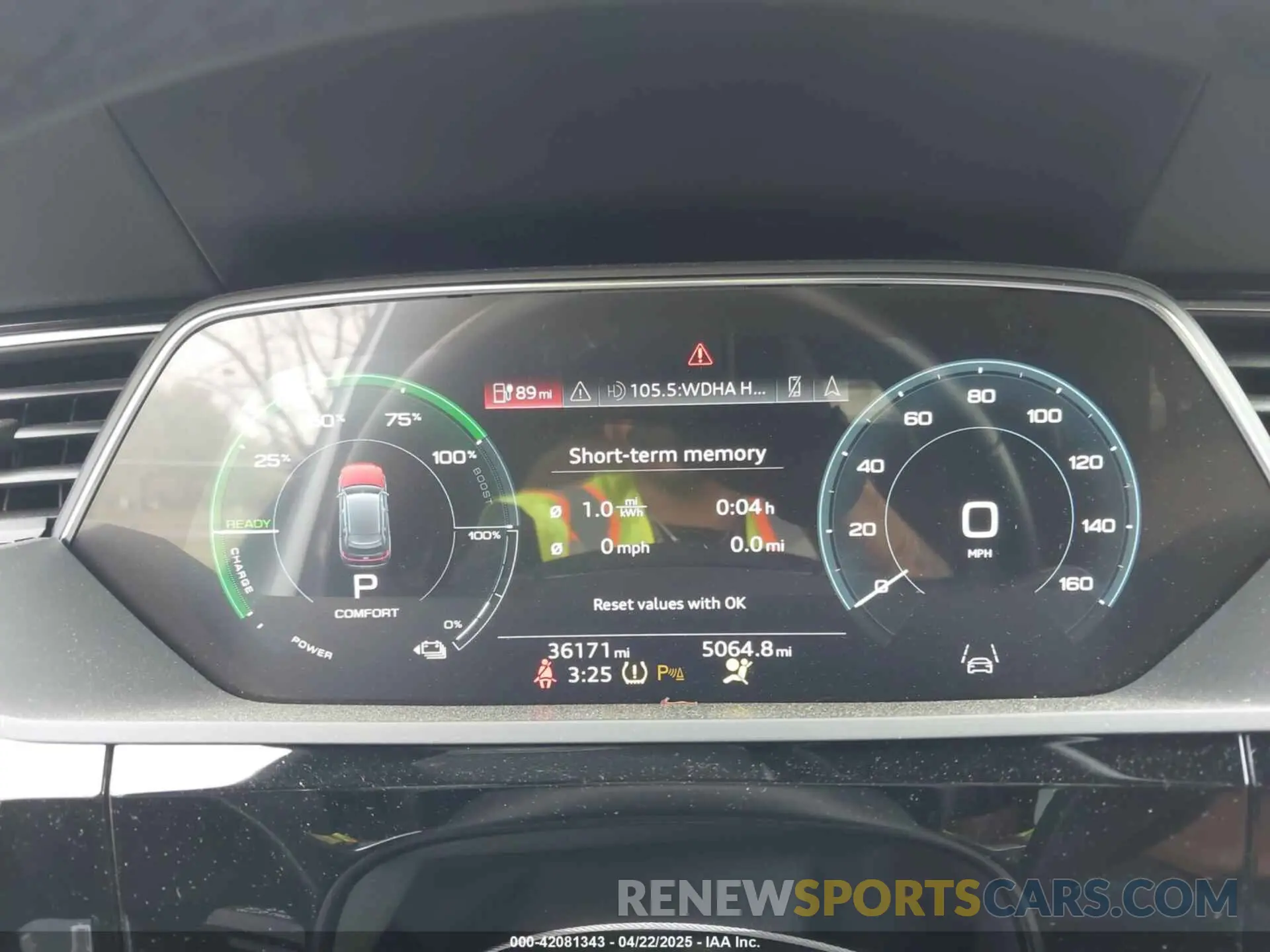 7 fotografías del automóvil dañado WA1AAAGE3NB033122 AUDI E-TRON 2022