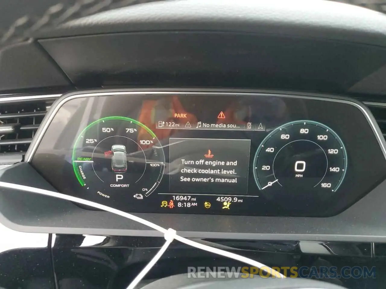 9 fotografías del automóvil dañado WA1AAAGE3NB043293 AUDI E-TRON 2022