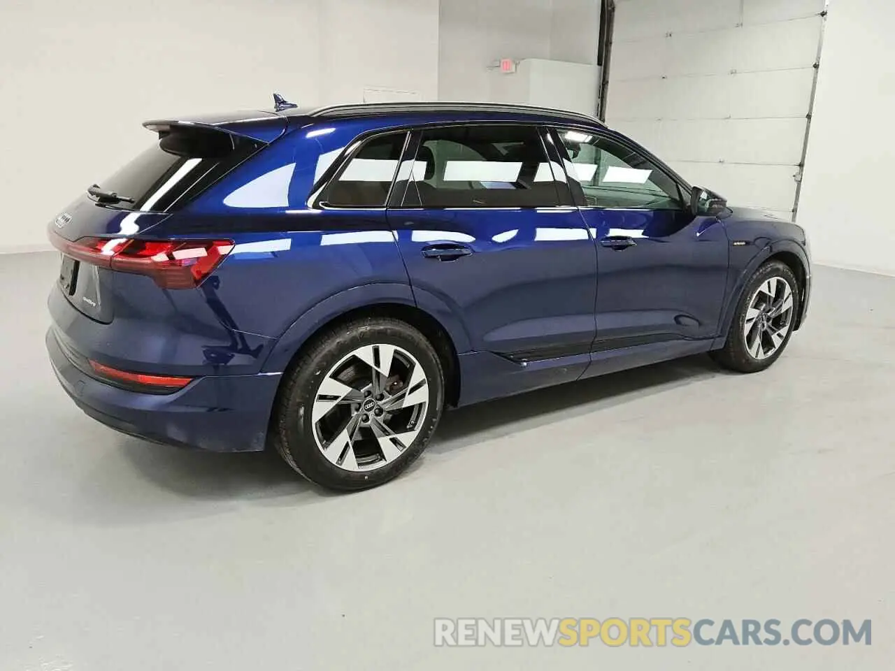 3 fotografías del automóvil dañado WA1AAAGE4NB022730 AUDI E-TRON 2022