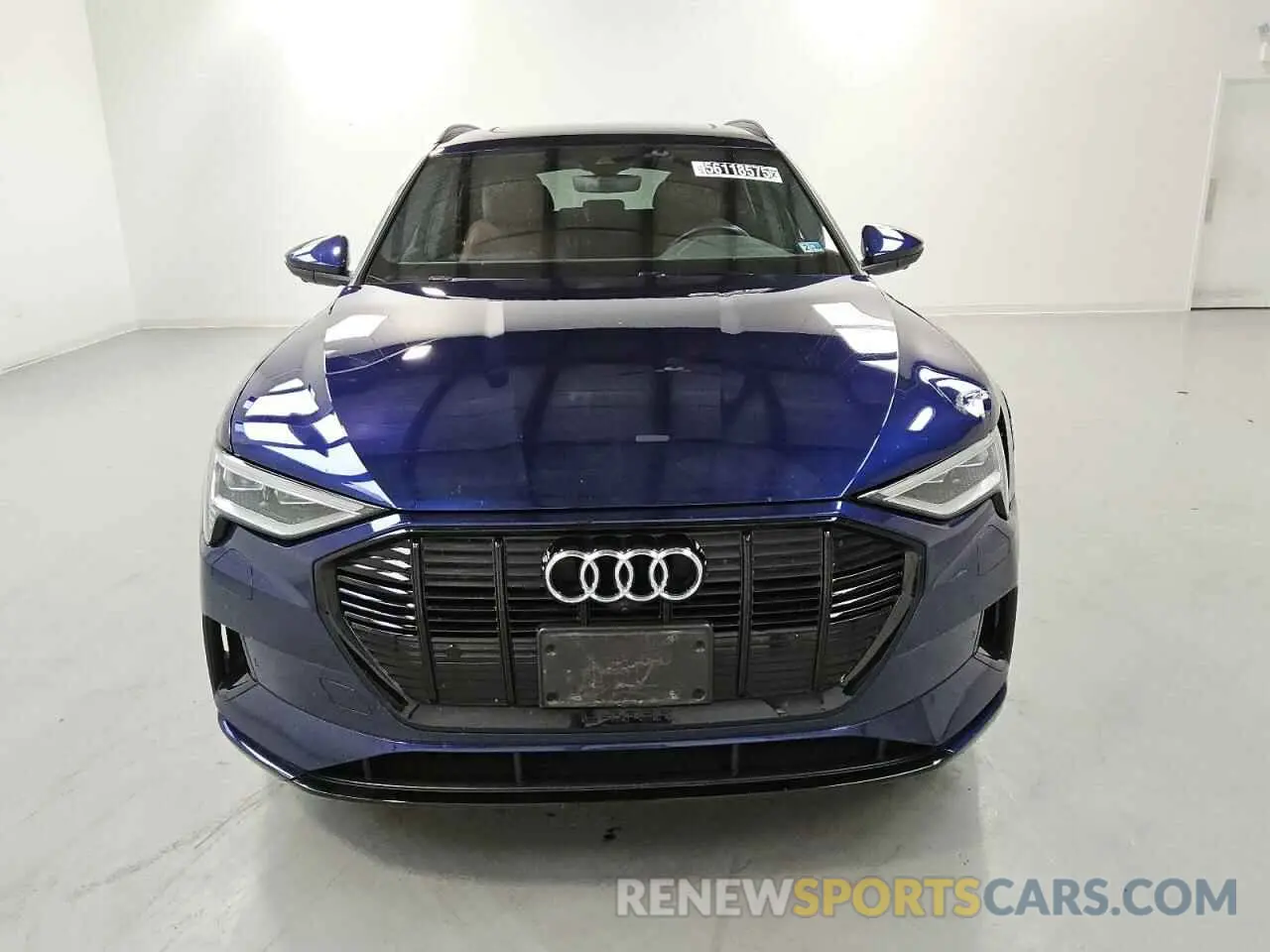 5 fotografías del automóvil dañado WA1AAAGE4NB022730 AUDI E-TRON 2022