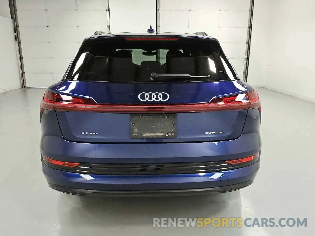 6 fotografías del automóvil dañado WA1AAAGE4NB022730 AUDI E-TRON 2022