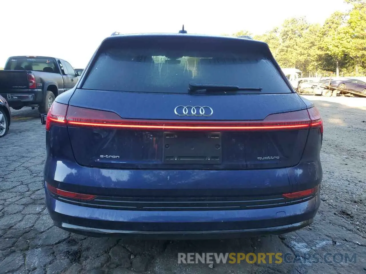 6 fotografías del automóvil dañado WA1AAAGE4NB023022 AUDI E-TRON 2022