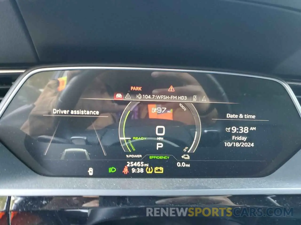 9 fotografías del automóvil dañado WA1AAAGE4NB023022 AUDI E-TRON 2022