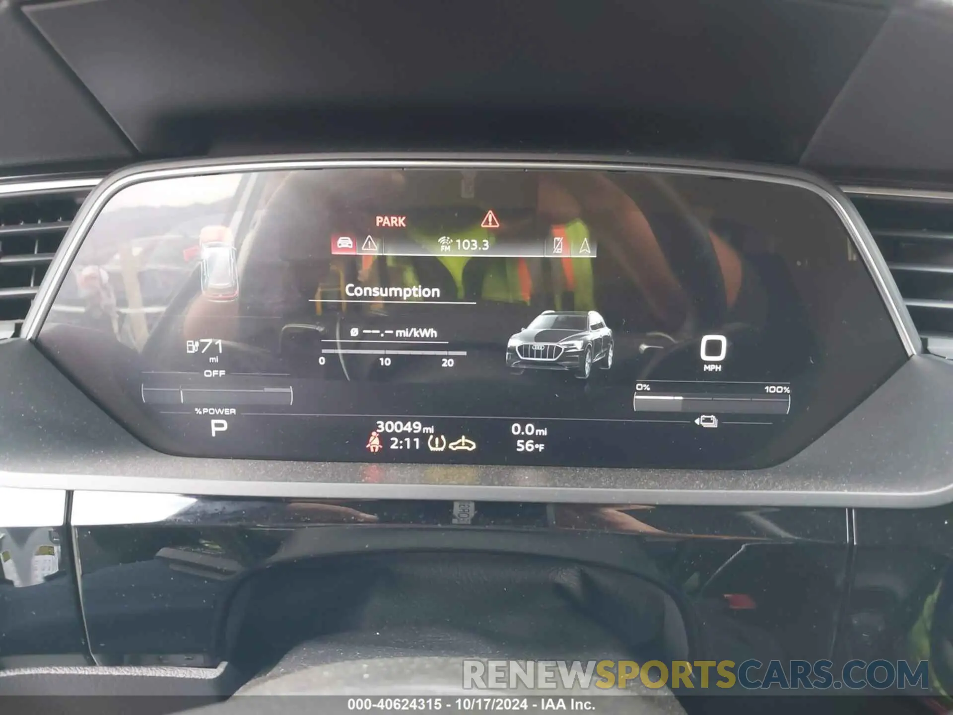18 fotografías del automóvil dañado WA1AAAGE5NB005046 AUDI E-TRON 2022