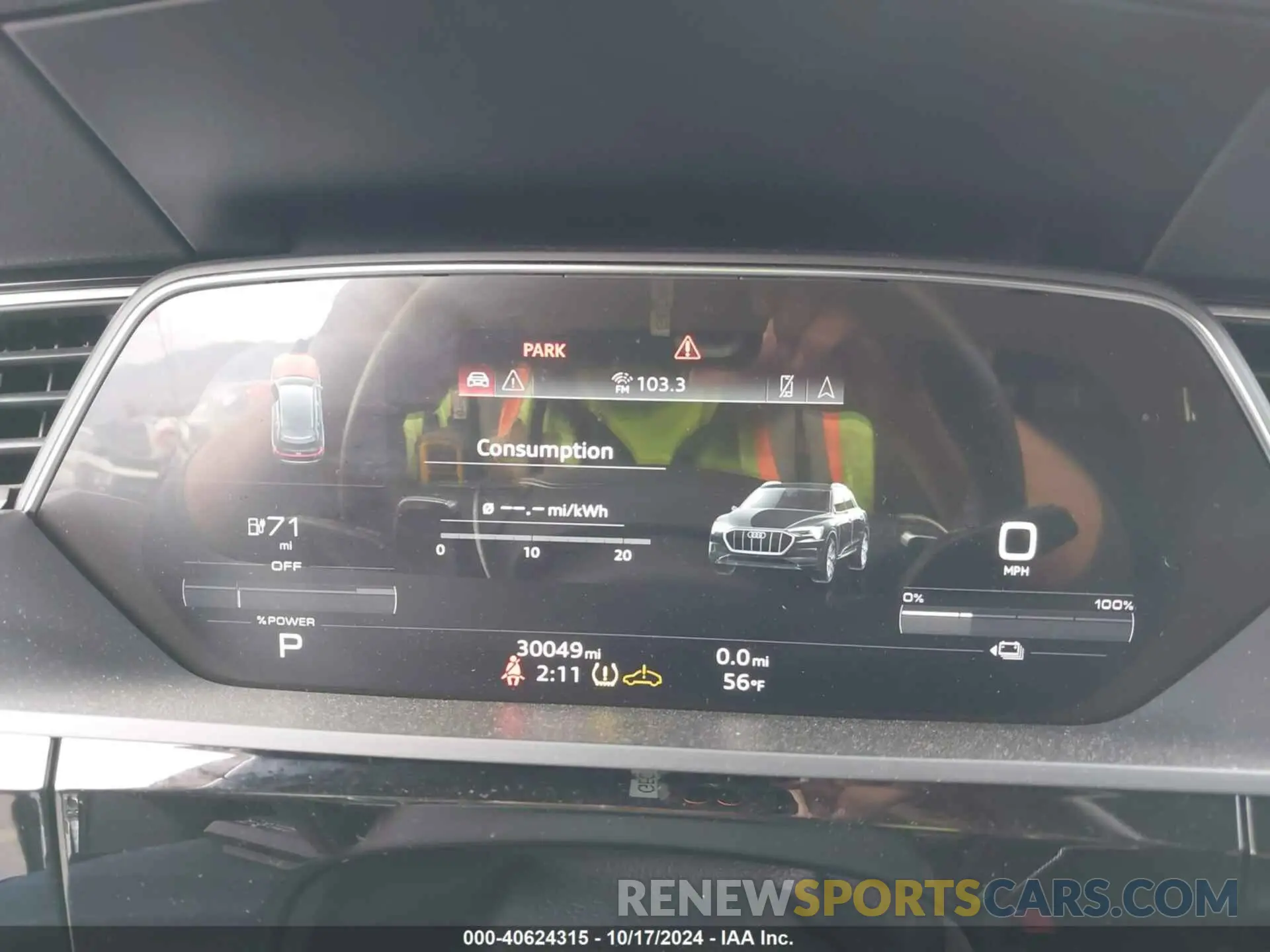 7 fotografías del automóvil dañado WA1AAAGE5NB005046 AUDI E-TRON 2022