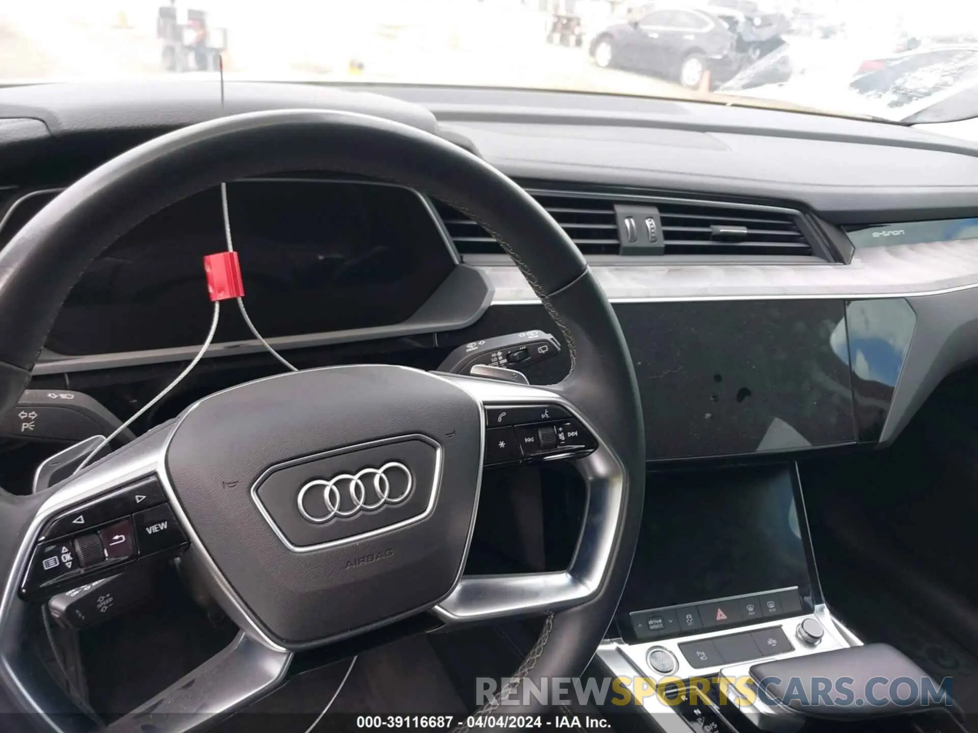 18 fotografías del automóvil dañado WA1AAAGE6NB005833 AUDI E-TRON 2022