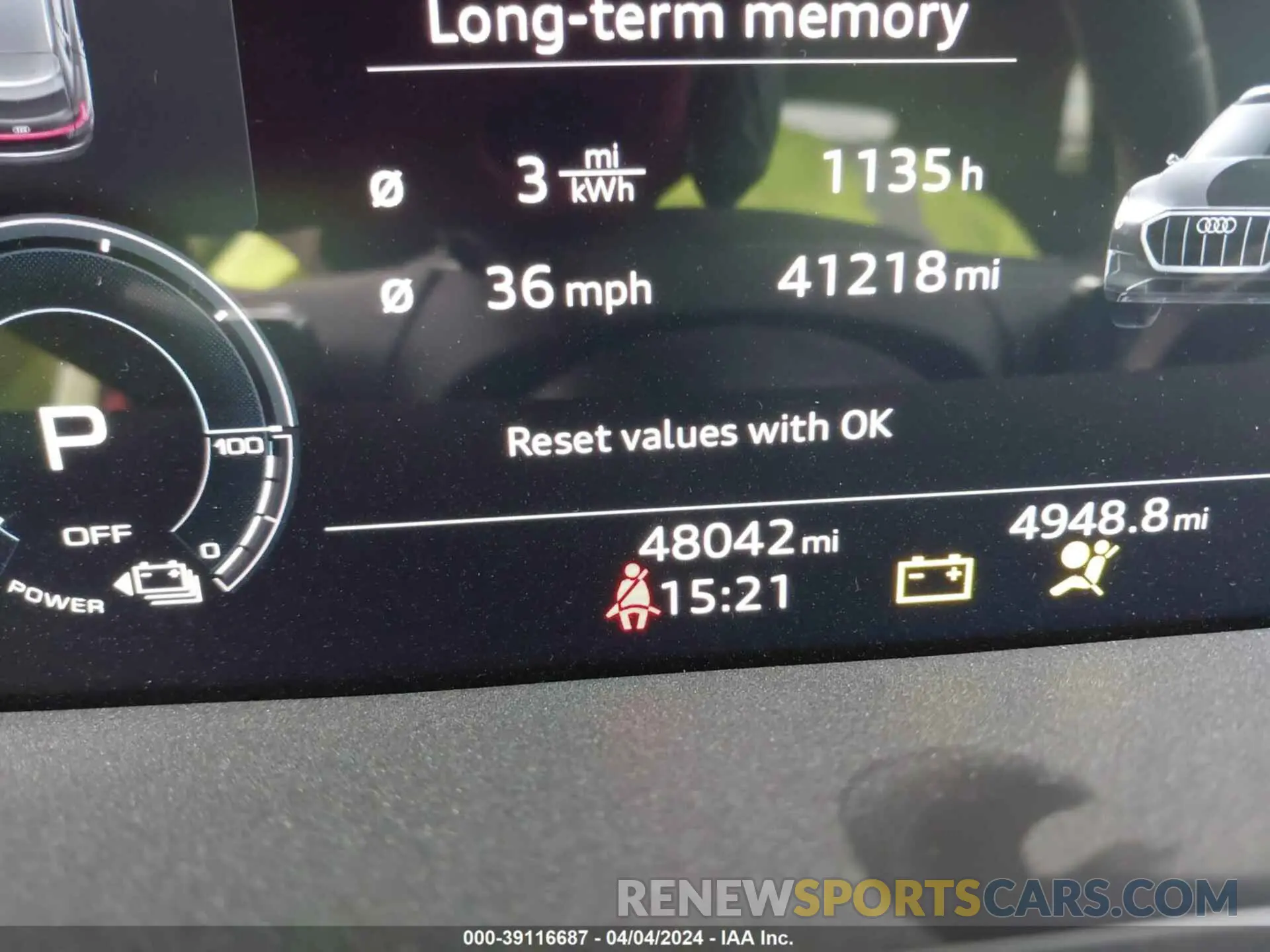 7 fotografías del automóvil dañado WA1AAAGE6NB005833 AUDI E-TRON 2022