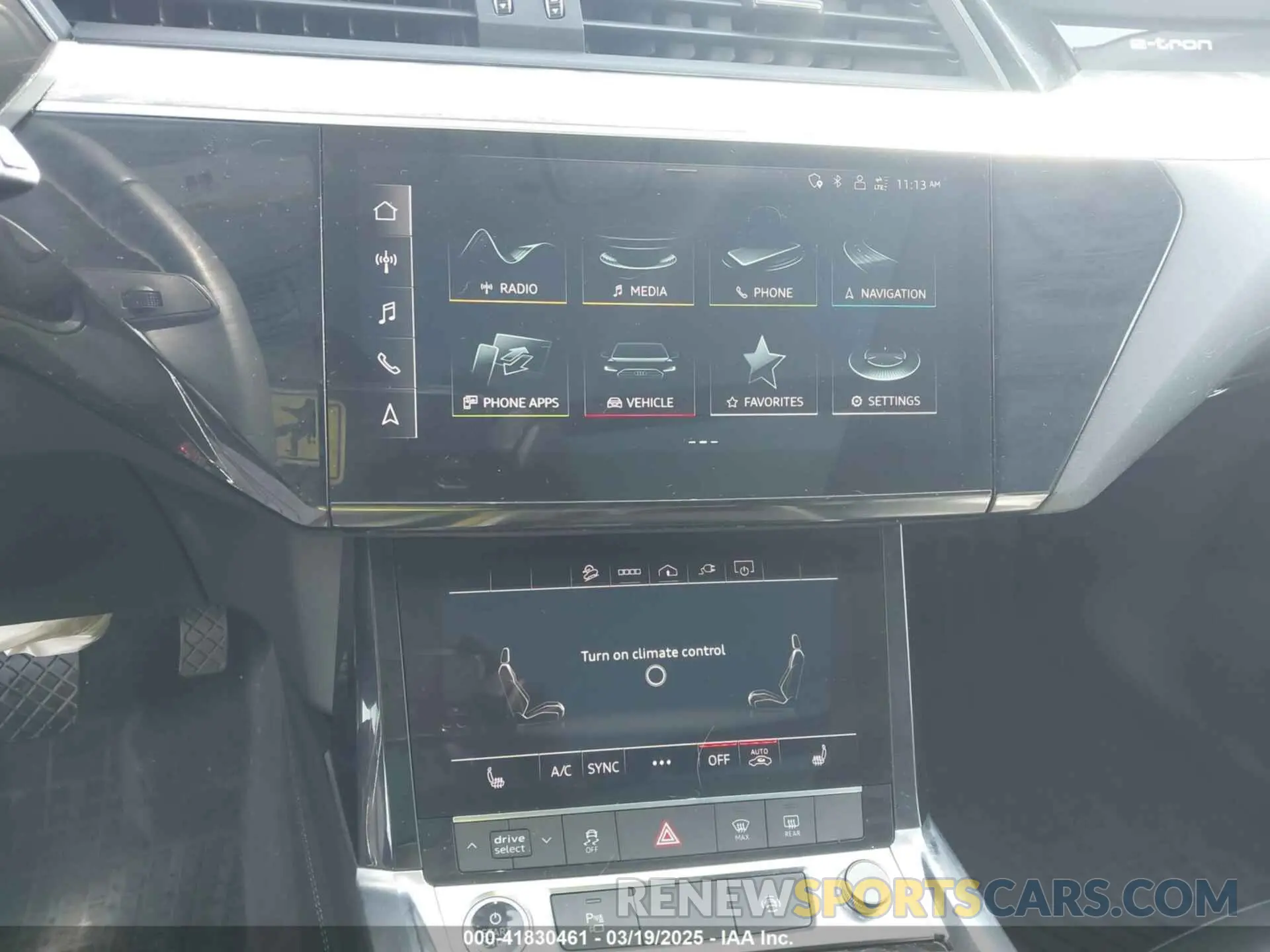 19 fotografías del automóvil dañado WA1AAAGE6NB027461 AUDI E-TRON 2022