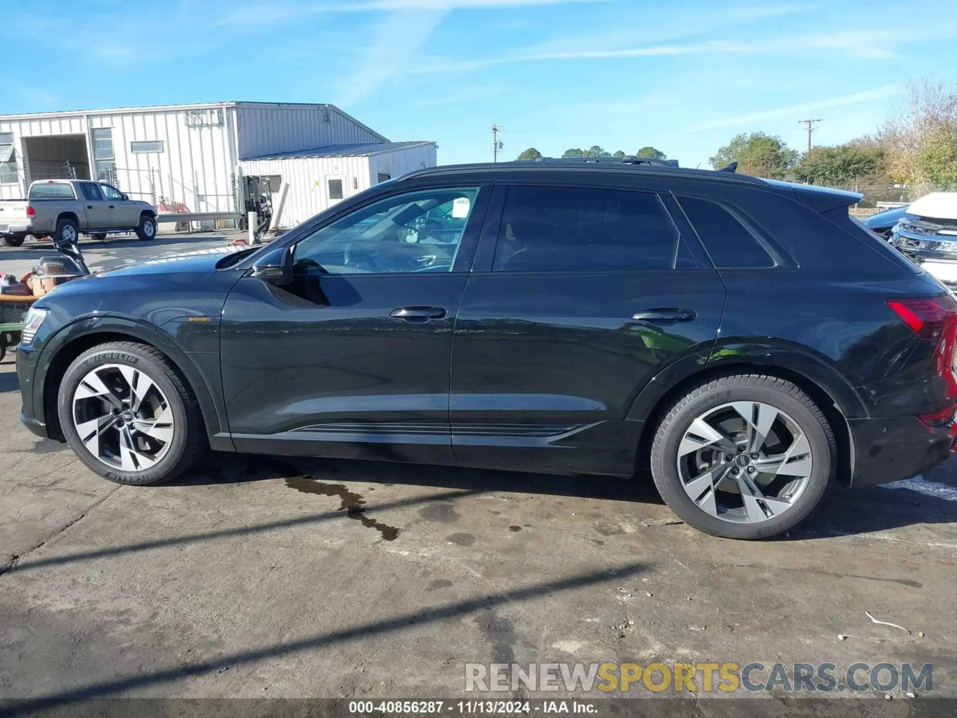 14 fotografías del automóvil dañado WA1AAAGE6NB029002 AUDI E-TRON 2022