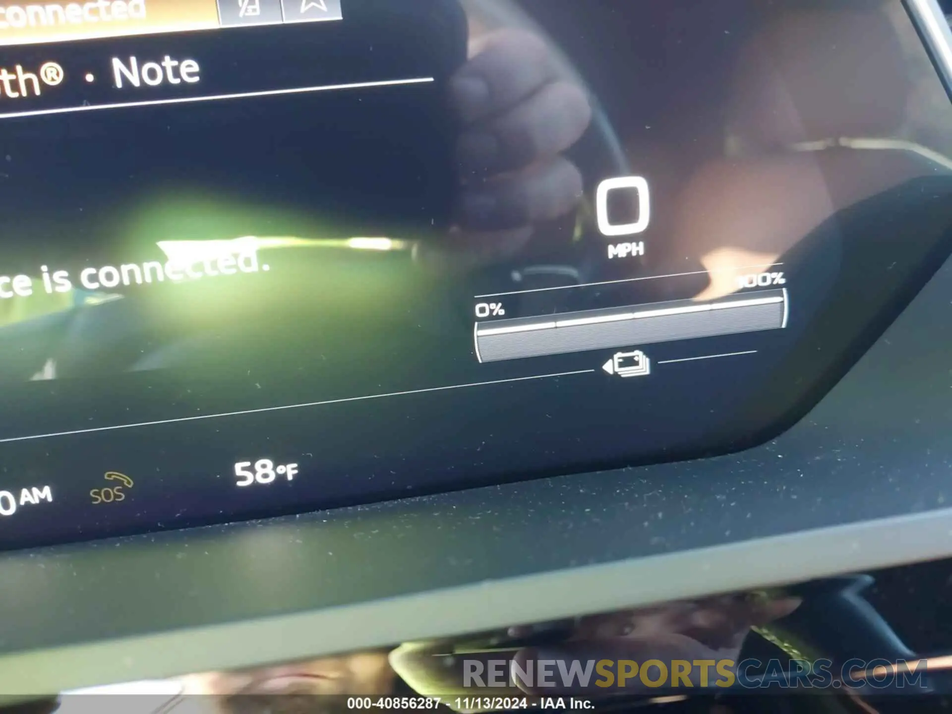 17 fotografías del automóvil dañado WA1AAAGE6NB029002 AUDI E-TRON 2022