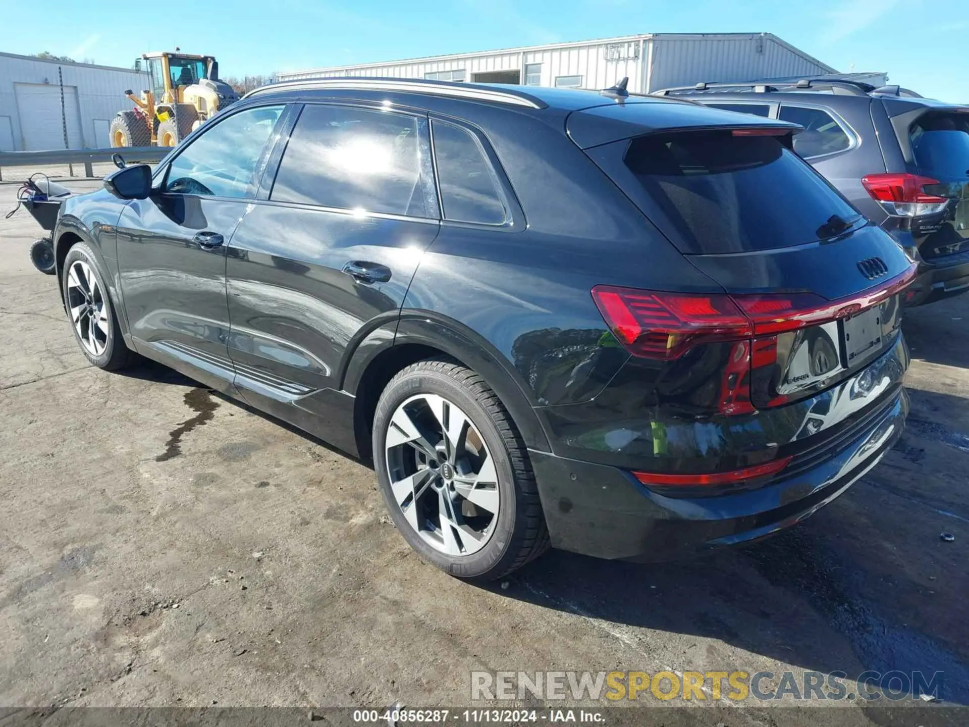 3 fotografías del automóvil dañado WA1AAAGE6NB029002 AUDI E-TRON 2022
