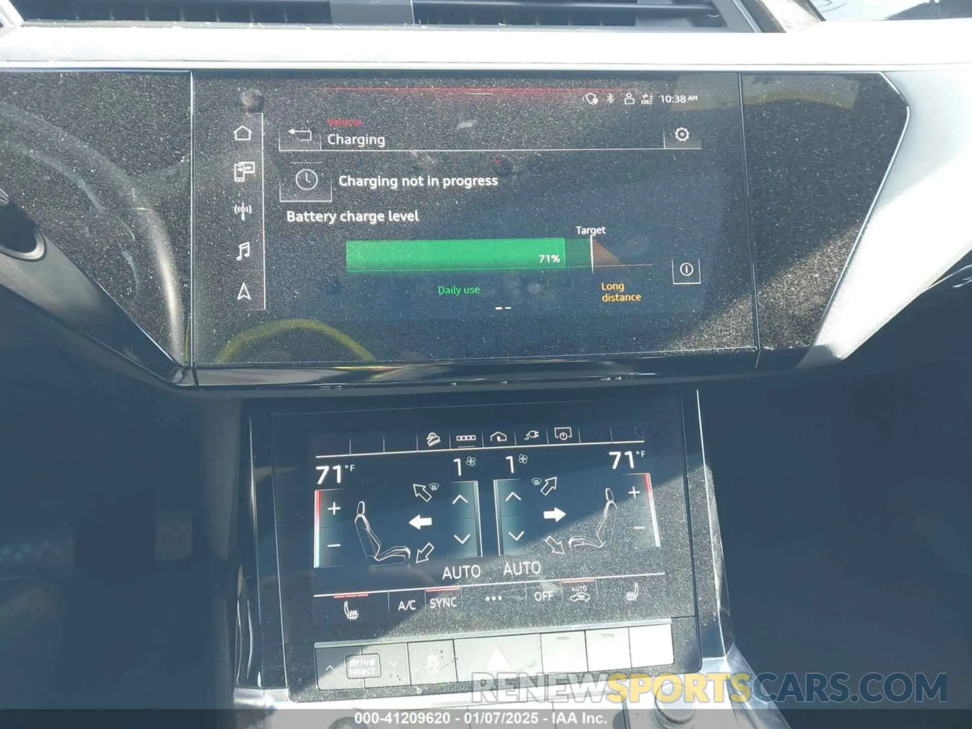 18 fotografías del automóvil dañado WA1AAAGE6NB030134 AUDI E-TRON 2022