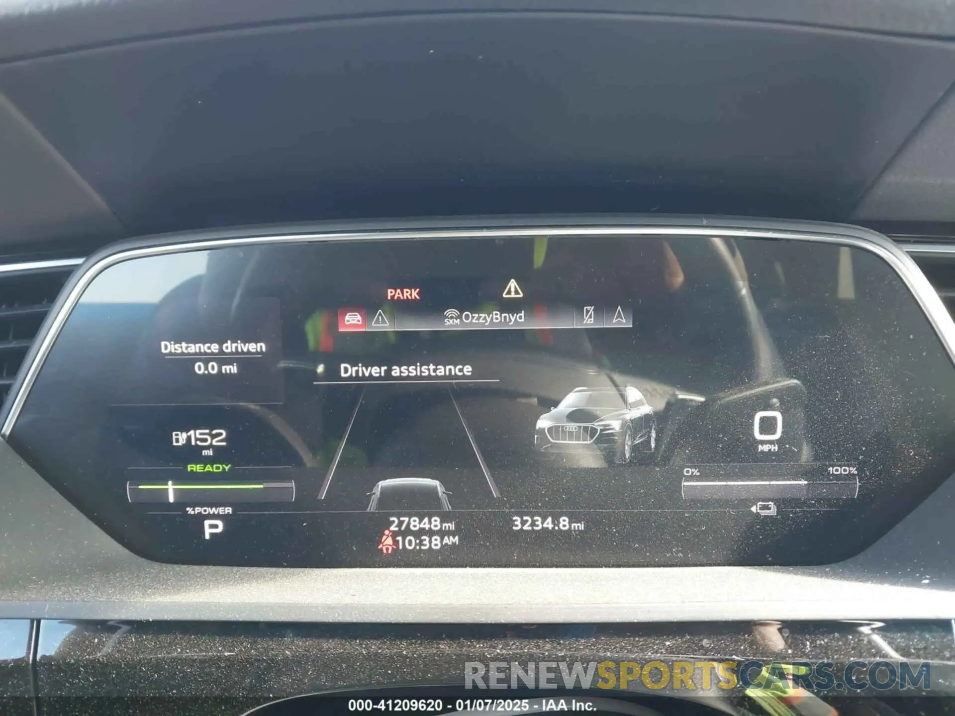 7 fotografías del automóvil dañado WA1AAAGE6NB030134 AUDI E-TRON 2022