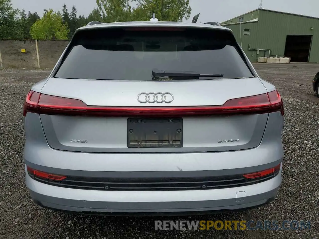 6 fotografías del automóvil dañado WA1AAAGE8NB005235 AUDI E-TRON 2022