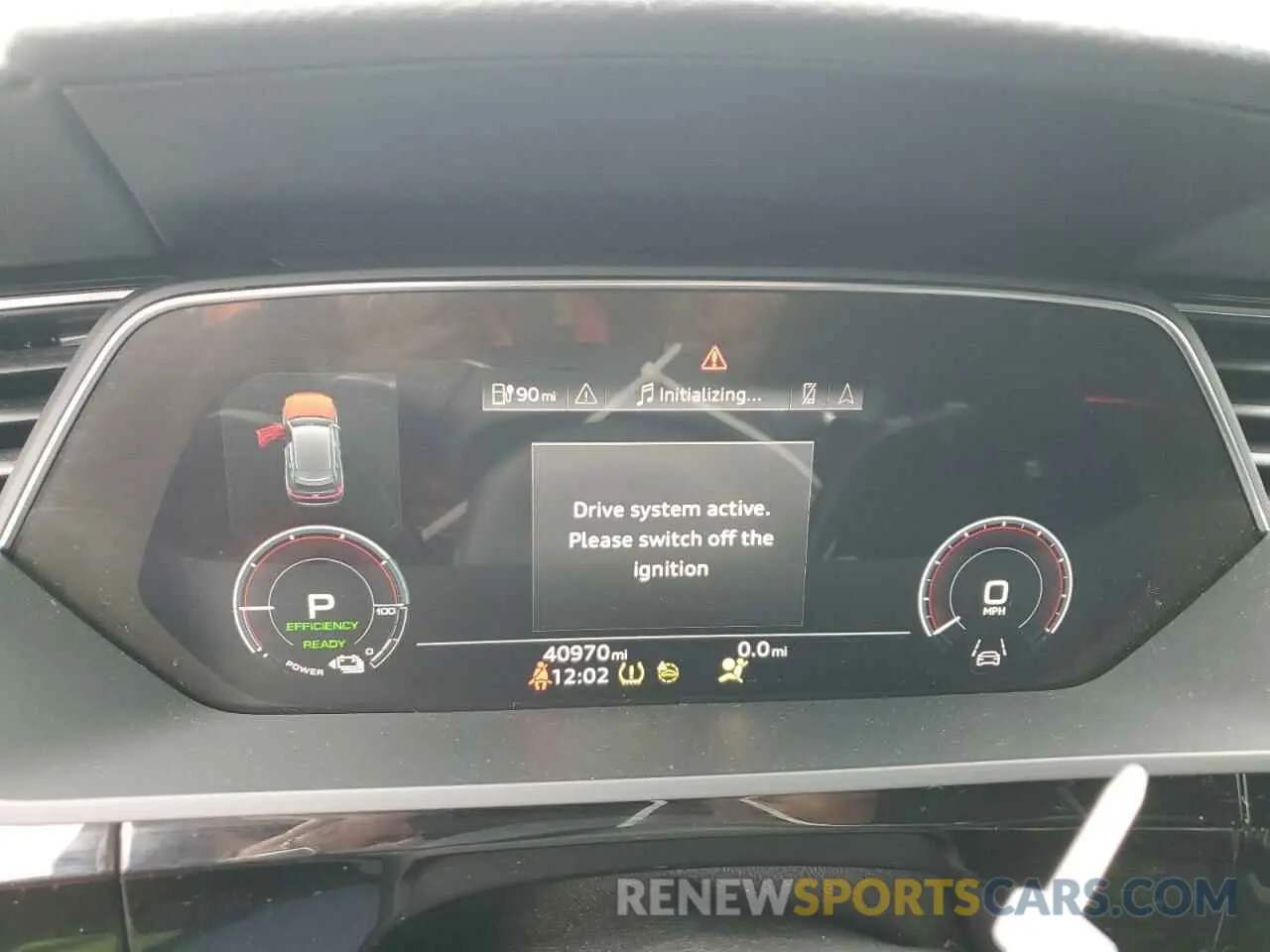 9 fotografías del automóvil dañado WA1AAAGE8NB005235 AUDI E-TRON 2022