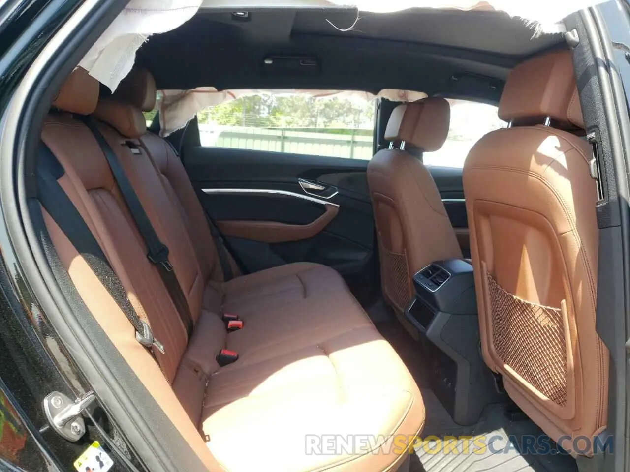 6 fotografías del automóvil dañado WA1AAAGE8NB006028 AUDI E-TRON 2022