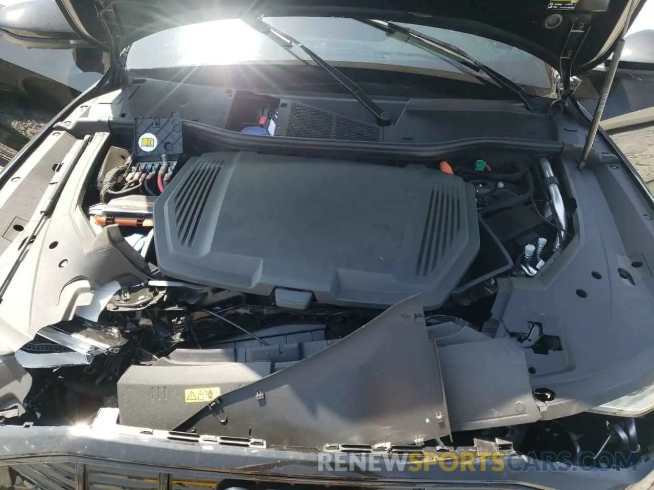 7 fotografías del automóvil dañado WA1AAAGE8NB006028 AUDI E-TRON 2022