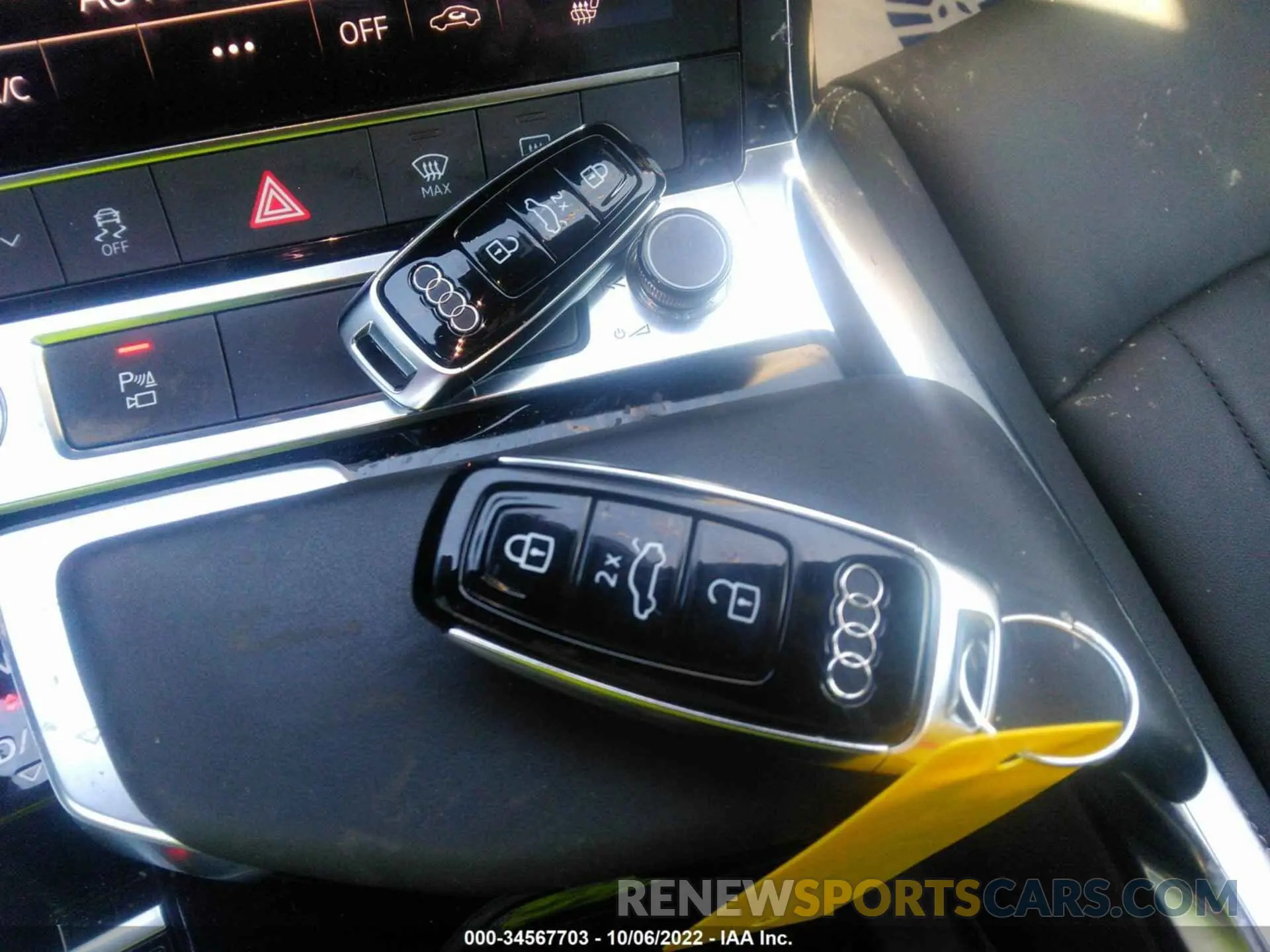 11 fotografías del automóvil dañado WA1AAAGE8NB012850 AUDI E-TRON 2022