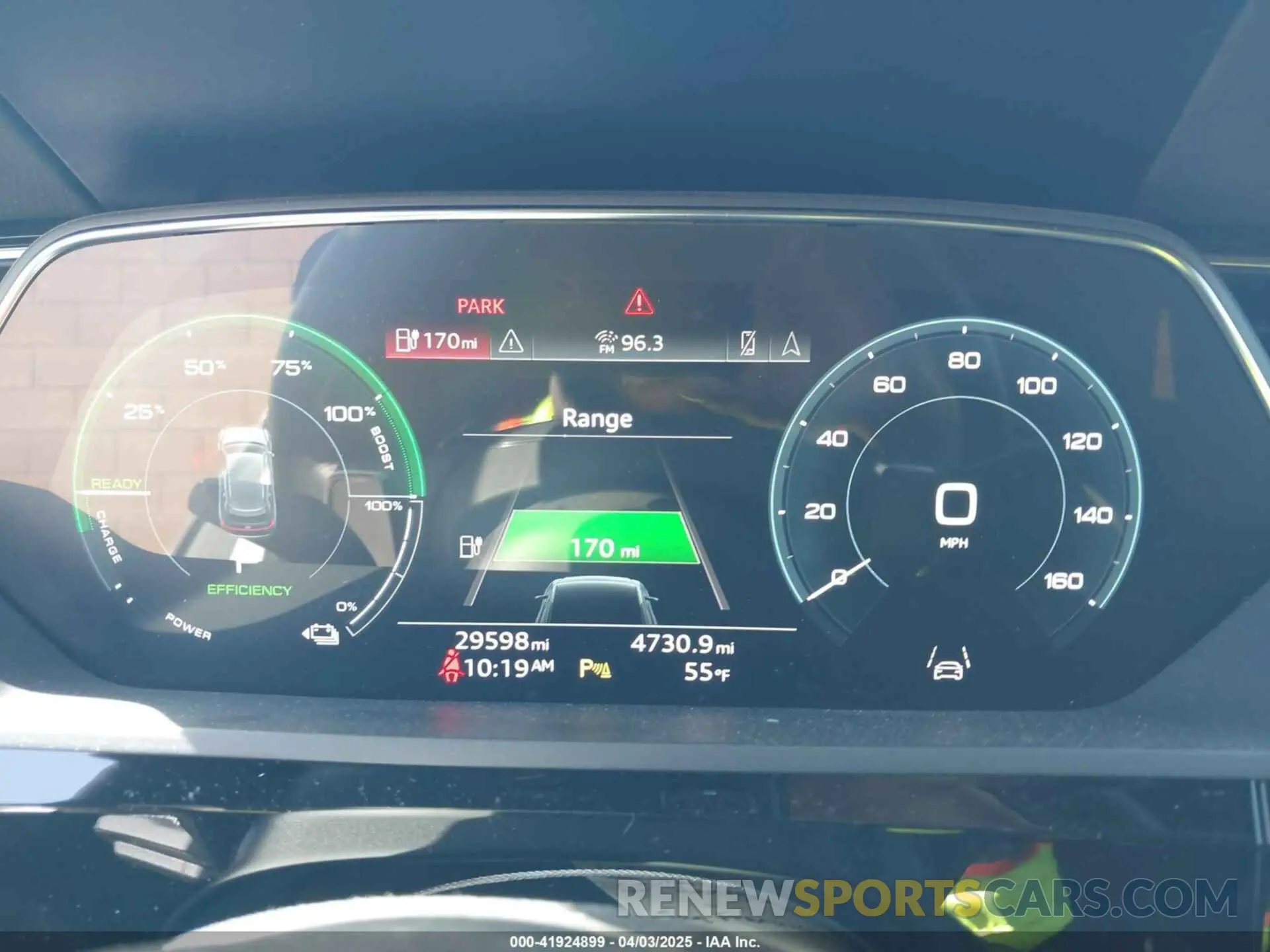 7 fotografías del automóvil dañado WA1AAAGEXNB010338 AUDI E-TRON 2022